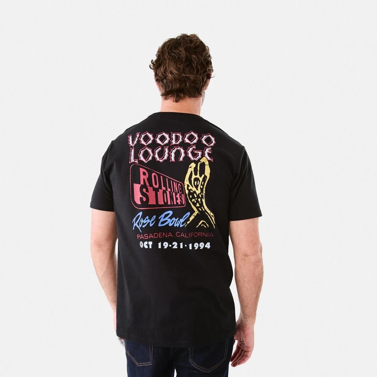3 Rolling Stones License T-shirt Black, 3 of 6