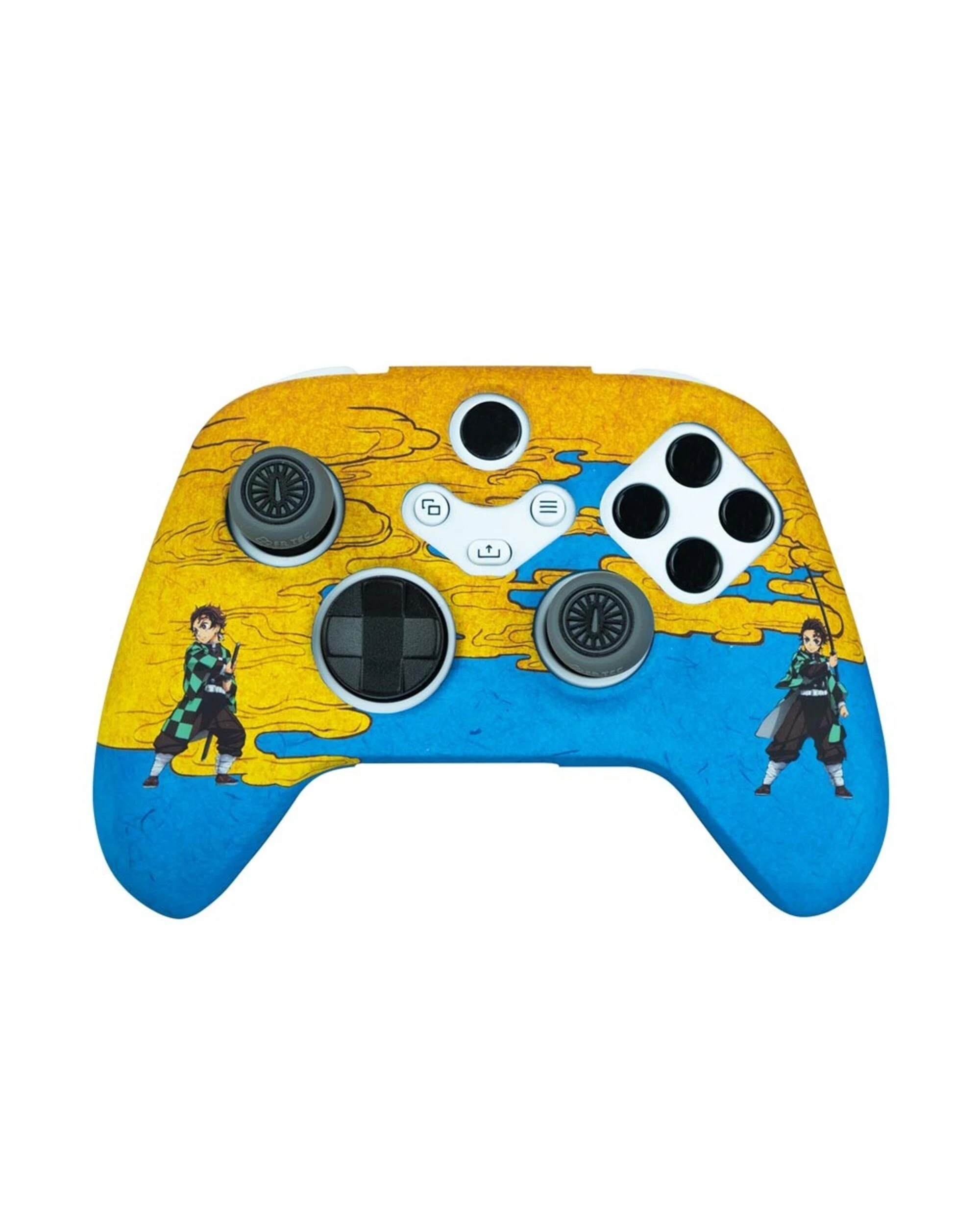 1 Demon Slayer - Tanjiro Xbox Wireless Controller Accessory Combo Pack - Multi, 1 of 4