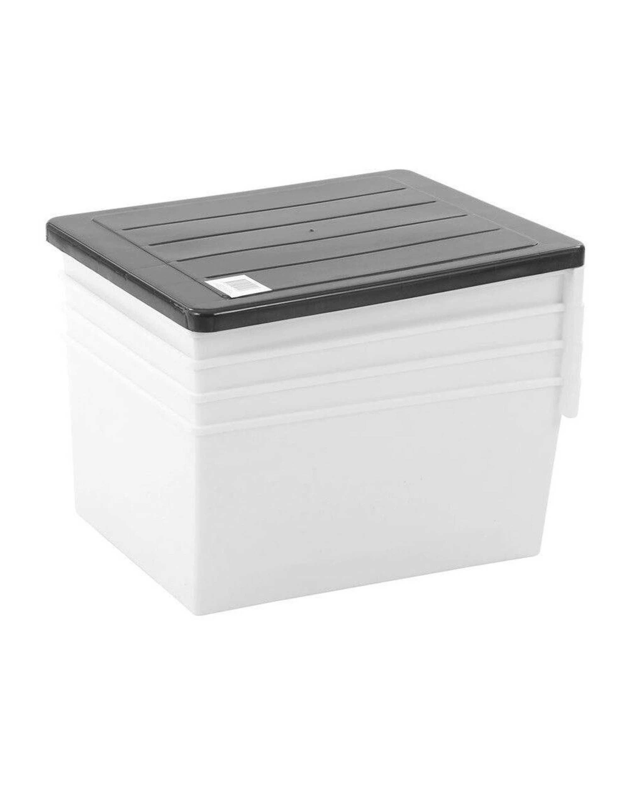 3 BR Home 4-Tier Plastic Drawer Storage Organizer for Office, 3 of 4