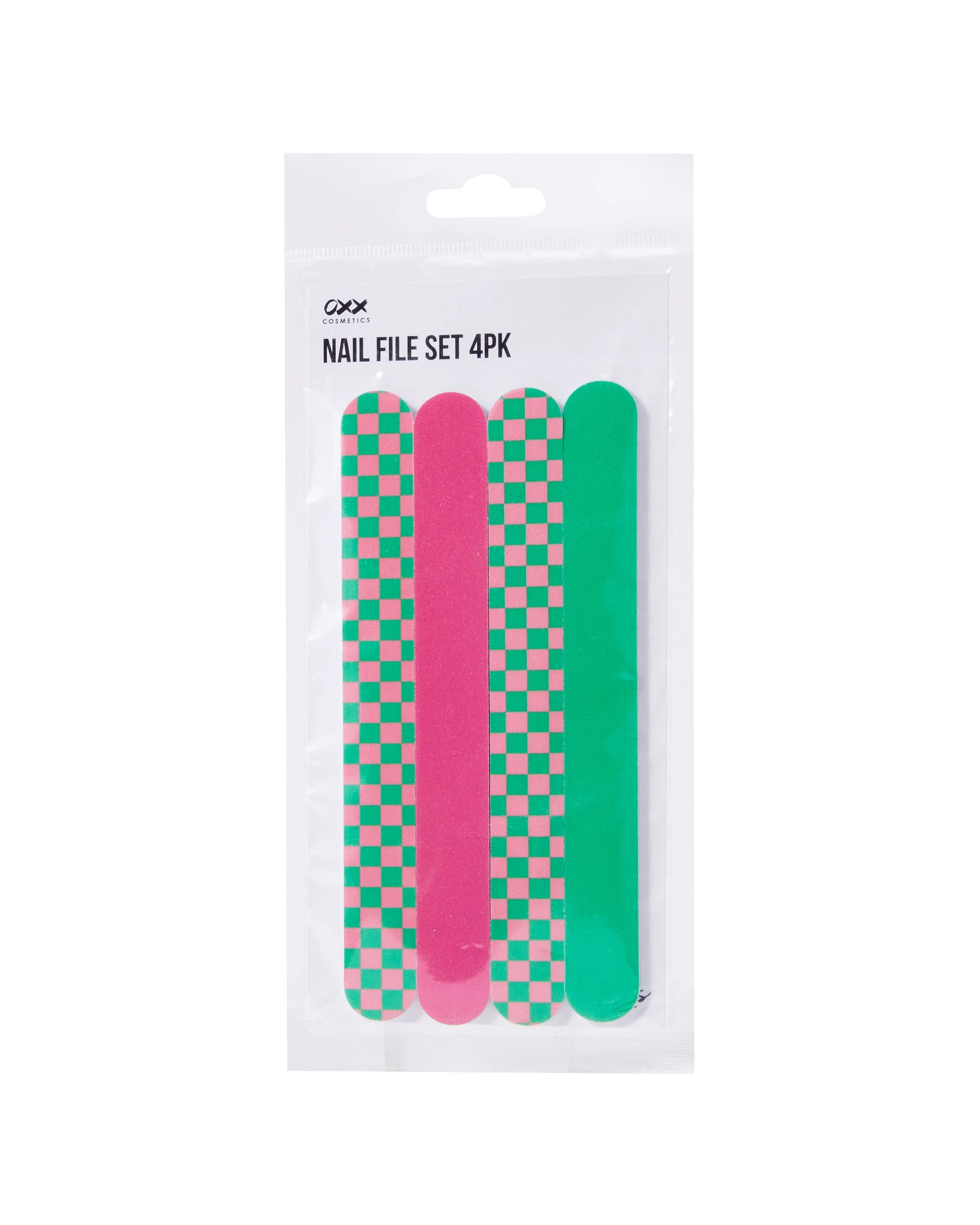 2 OXX Cosmetic 4 Pack Nail File Set, 2 of 3