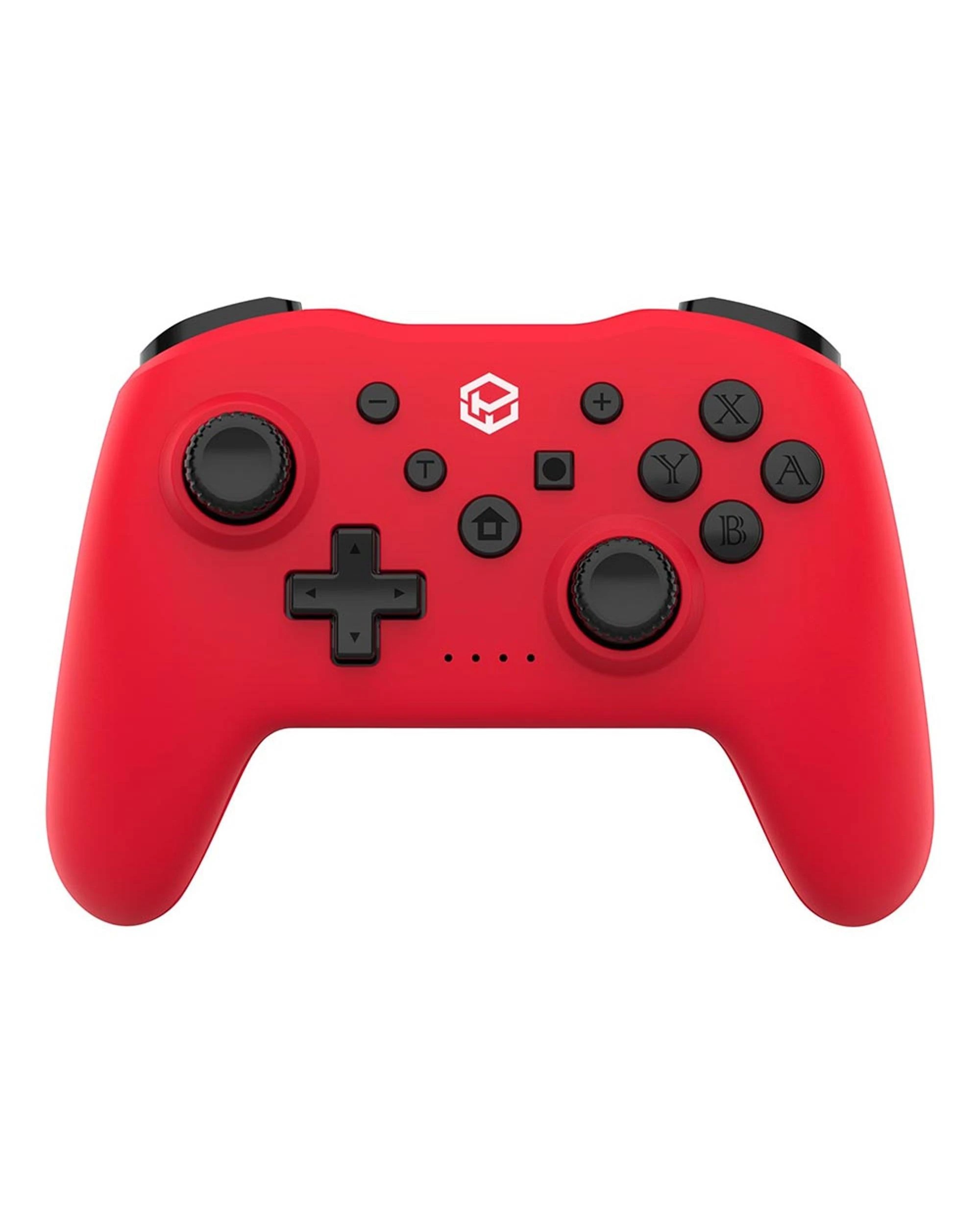 2 Powerwave Core Wireless Controller for Nintendo Switch - Ruby Red - Red, 2 of 4