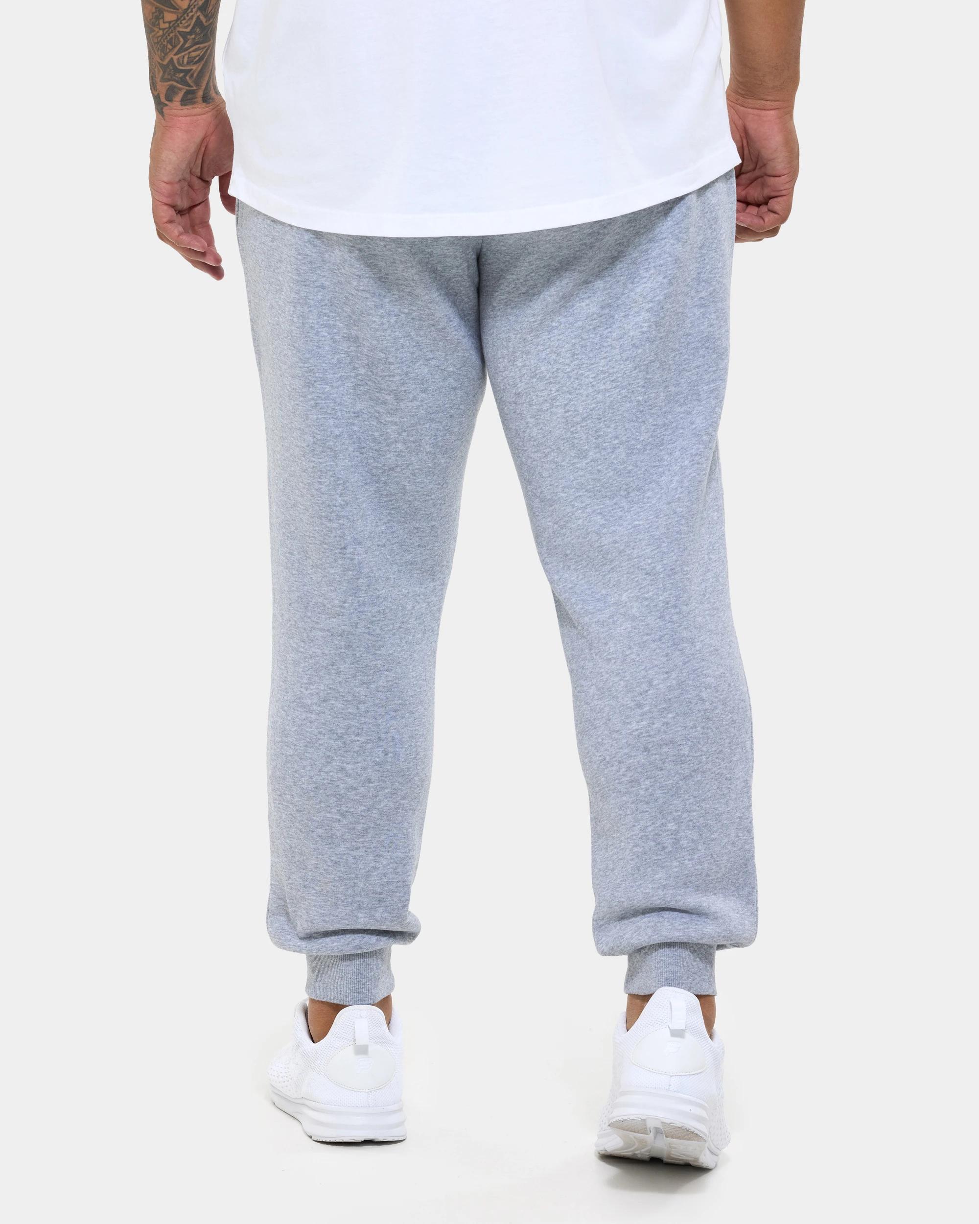 4 Fila Plus Heavyweight Trackpants GREY MARLE, 4 of 7