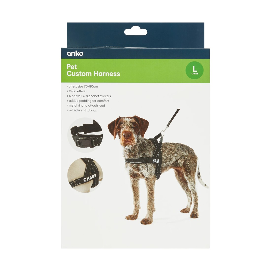 9 Pet Customisable Harness - Large, 9 of 10