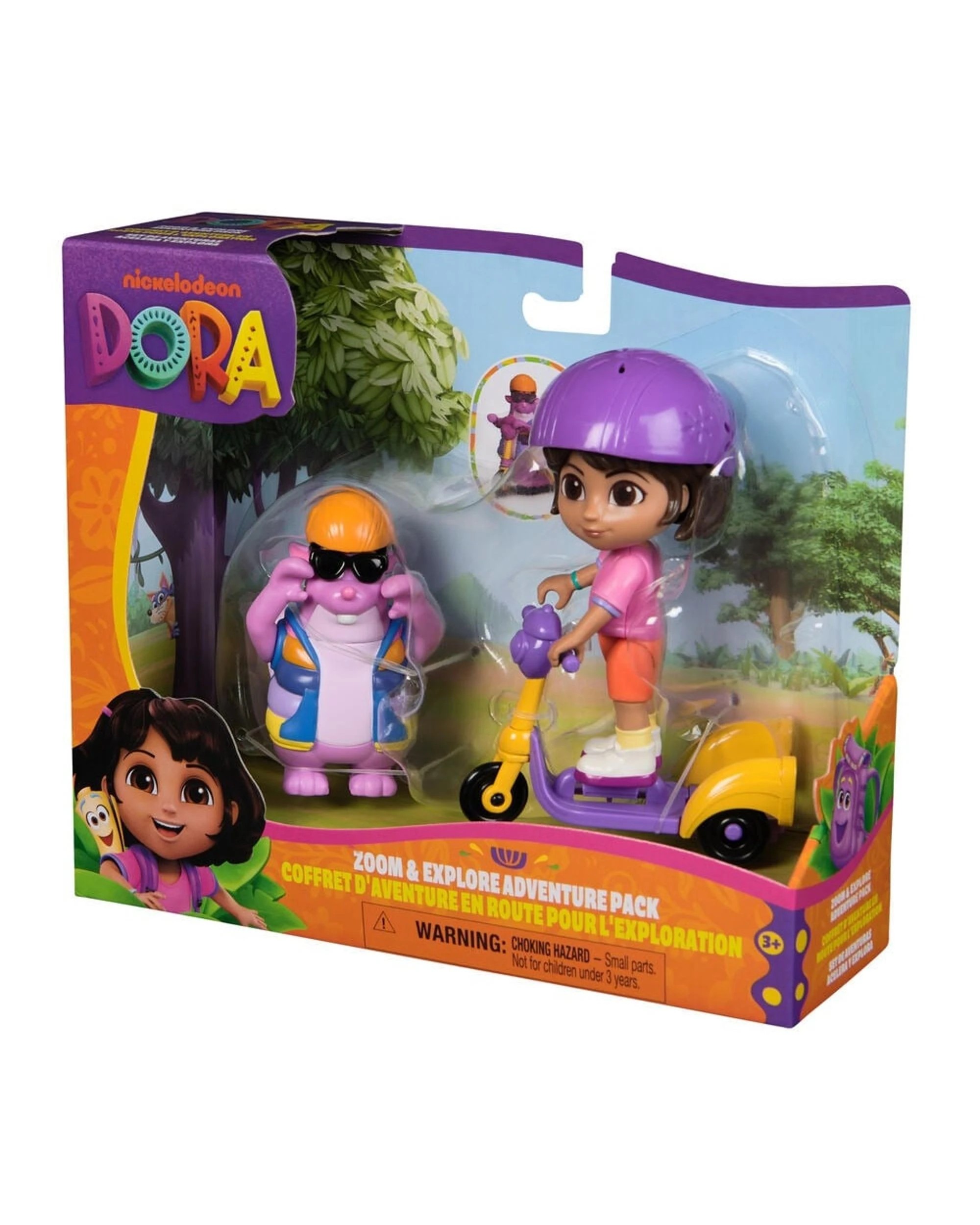 8 Dora the Explorer Zoom and Explore Adventure Pack Playset, 8 of 8