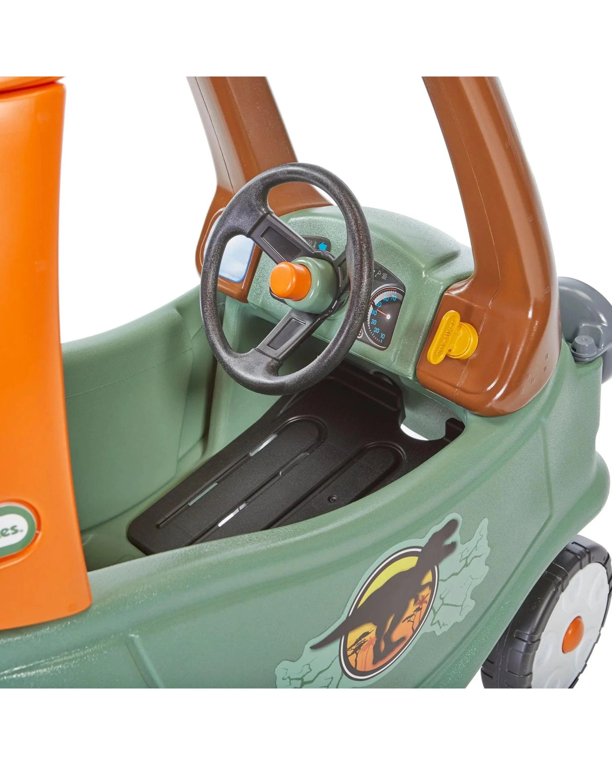 2 Little Tikes T-Rex Cozy Coupe, 2 of 6