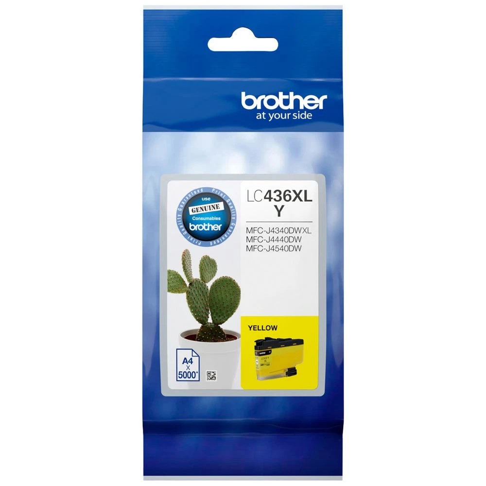 1 Brother INKvestment LC 436XL Ink Cartridge Yellow, 1 of 1