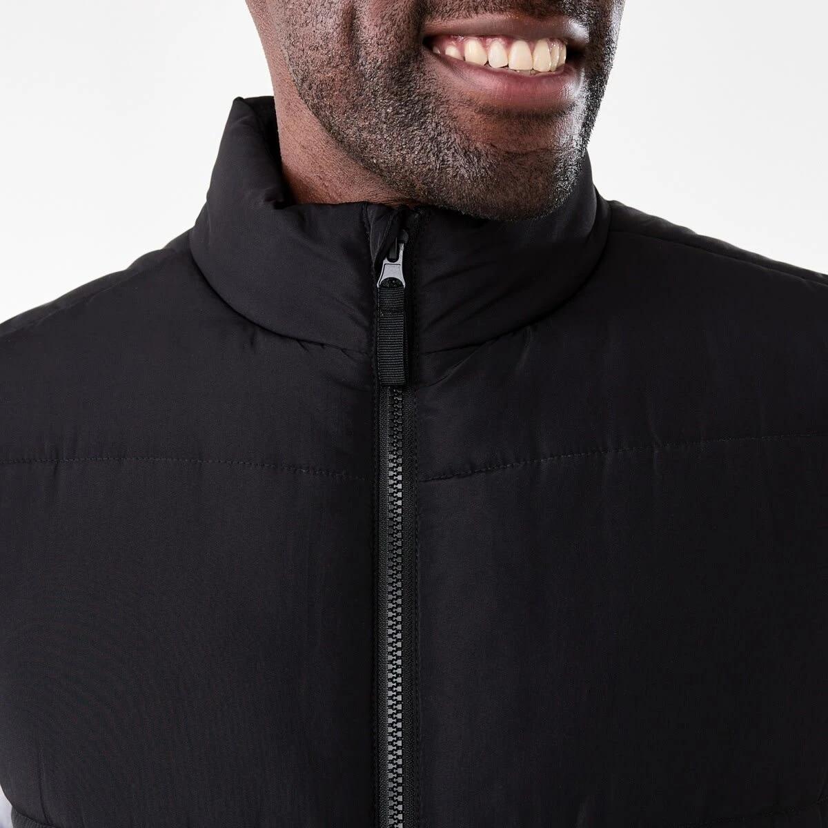 6 Puffer Vest Black, 6 of 7