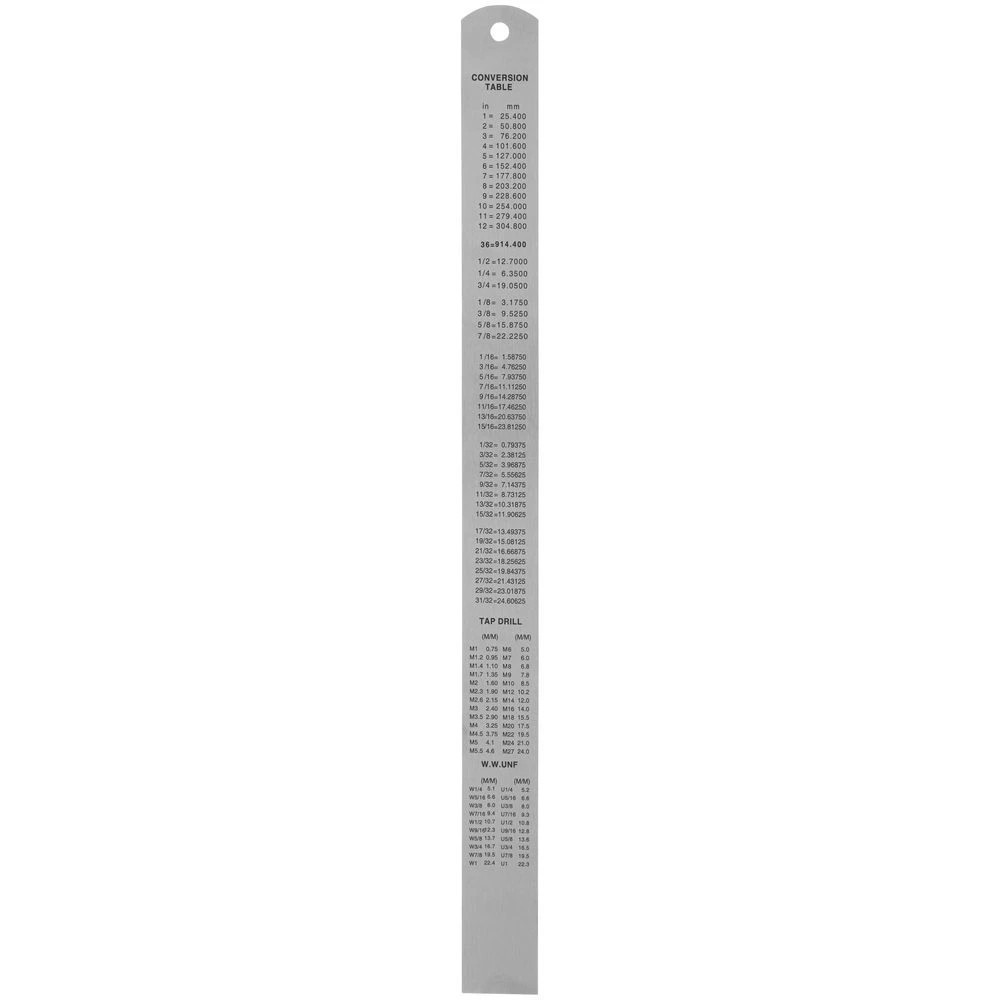 3 Studymate Stainless Steel Ruler 30cm, 3 of 3