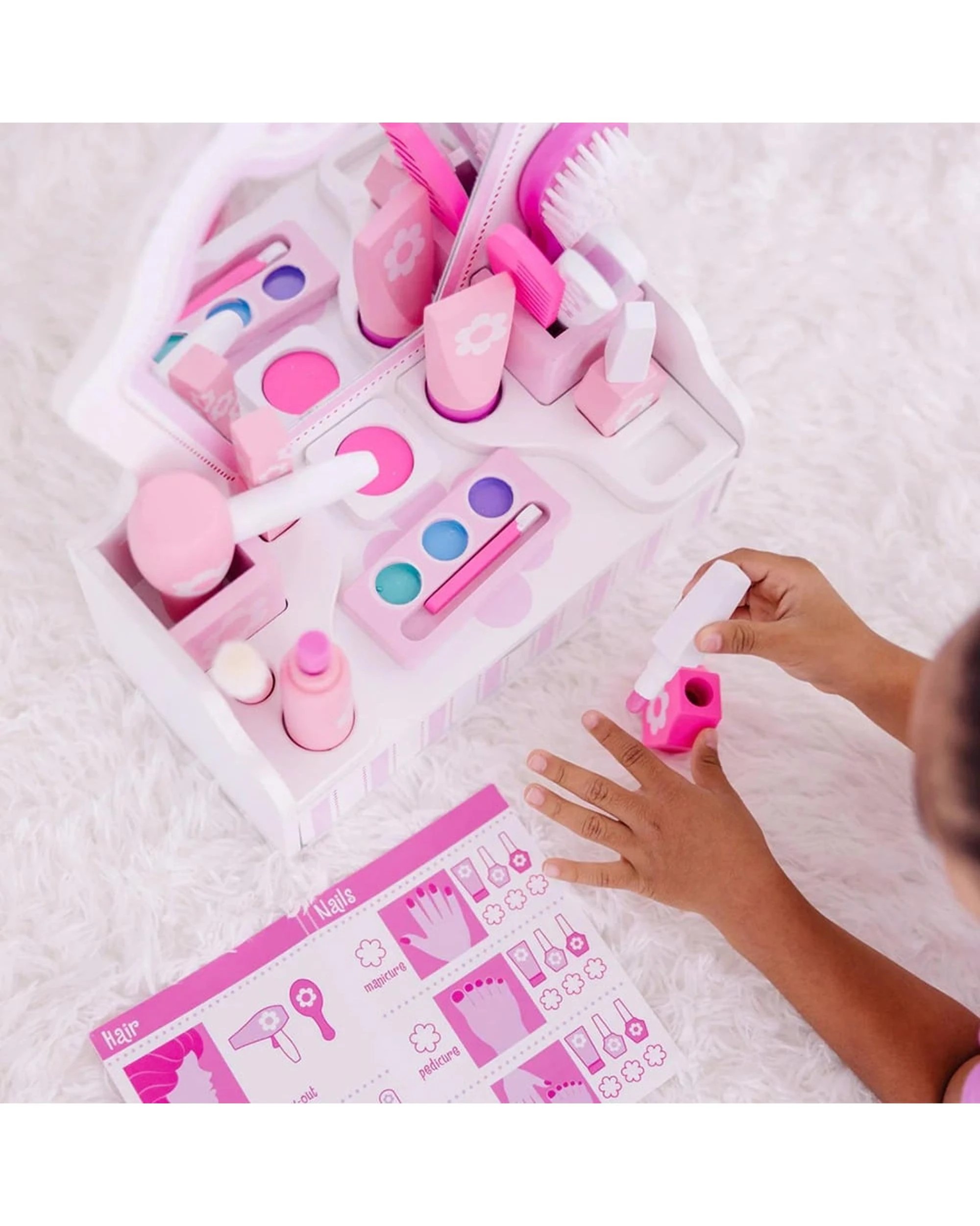 5 Melissa and Doug Beauty Salon Playset, 5 of 7