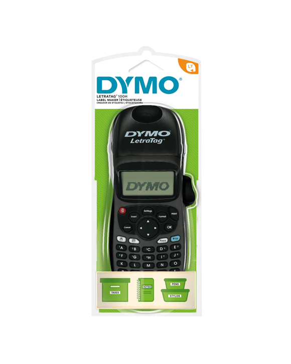 Dymo LetraTag 100H Handheld Label Maker - Black