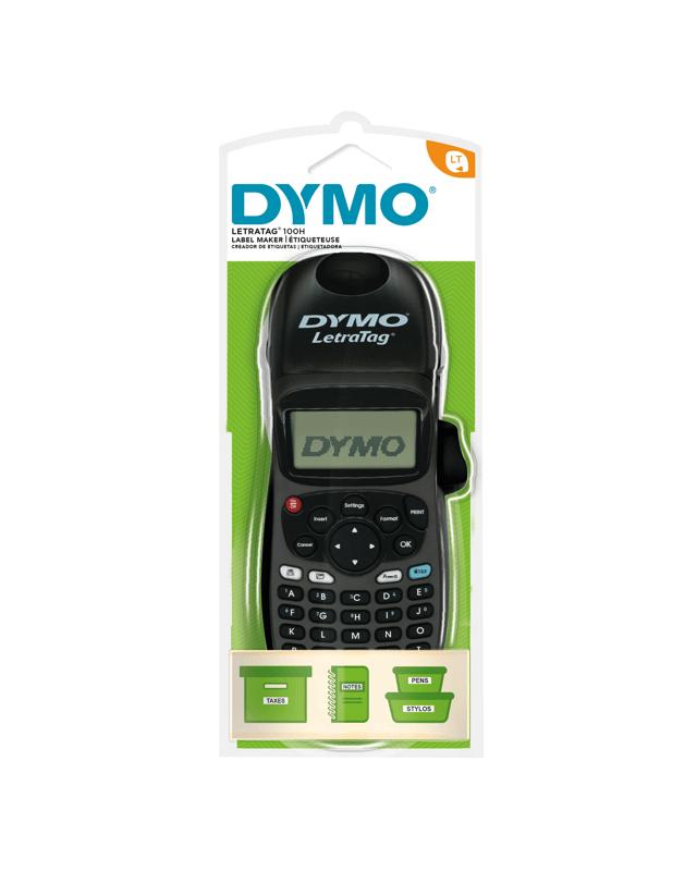 Dymo LetraTag 100H Handheld Label Maker - B