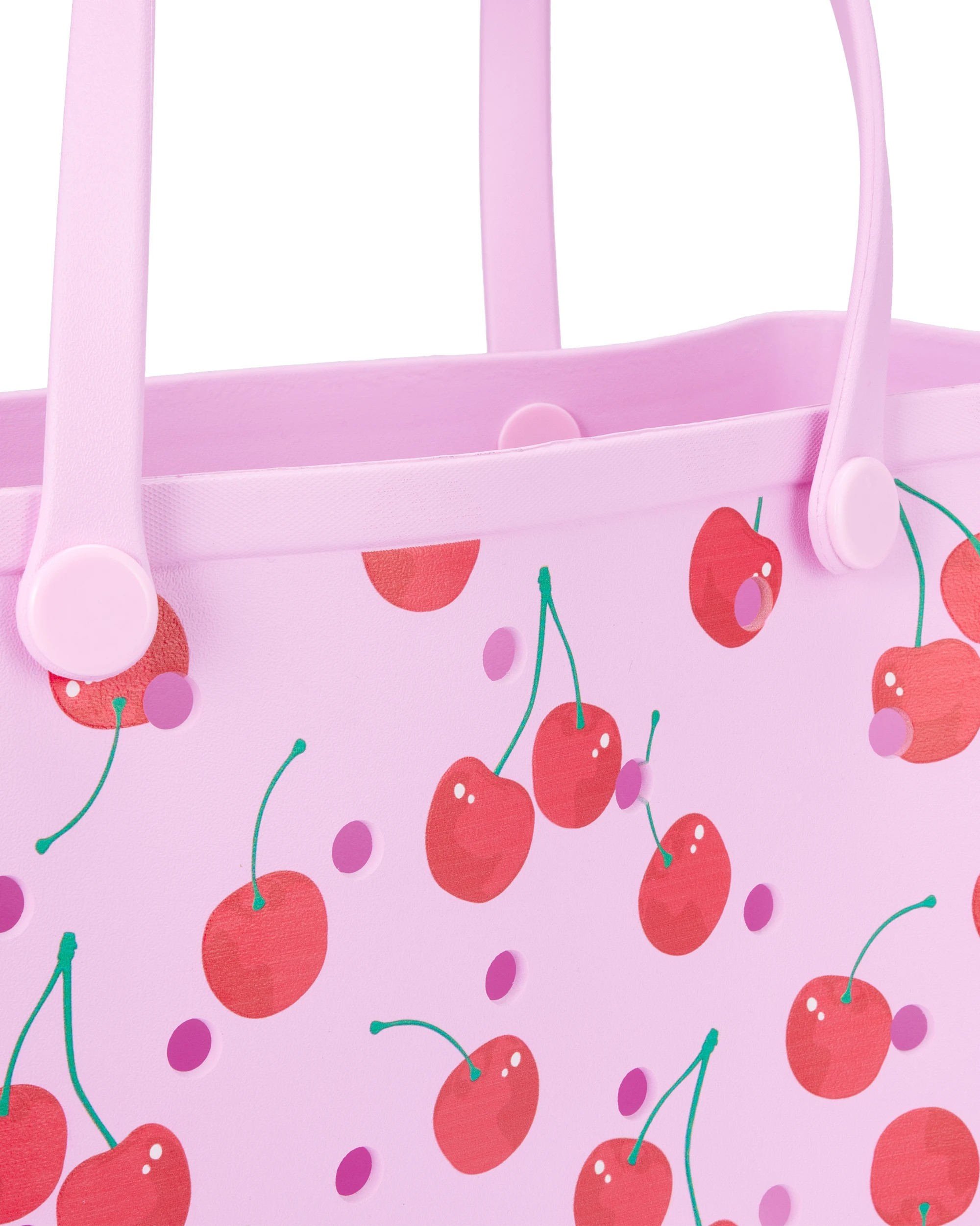 3 EVA Tote Bag - Cherry, 3 of 5