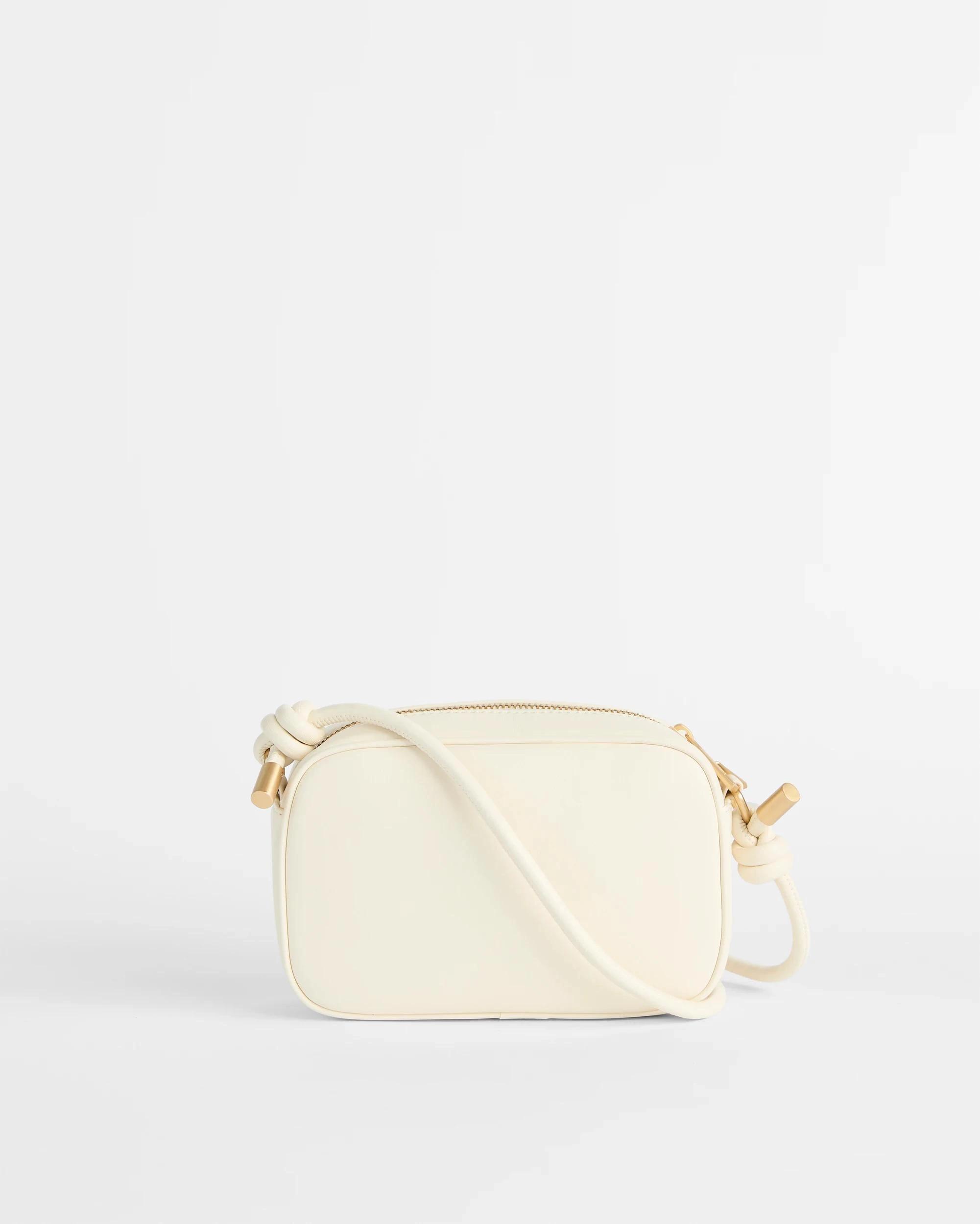 1 Target Knot Detail Crossbody Bag ECRU, 1 of 2