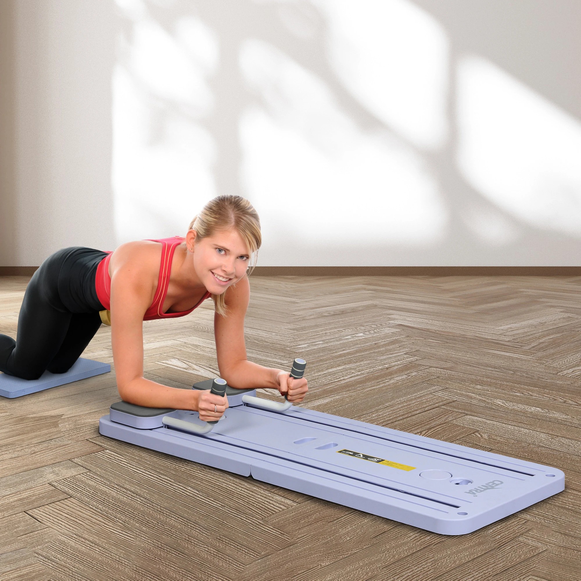 8 Centra Pilates Reformer Board Multi-Functional Abdominal Equipment for Home Gym, 8 of 9