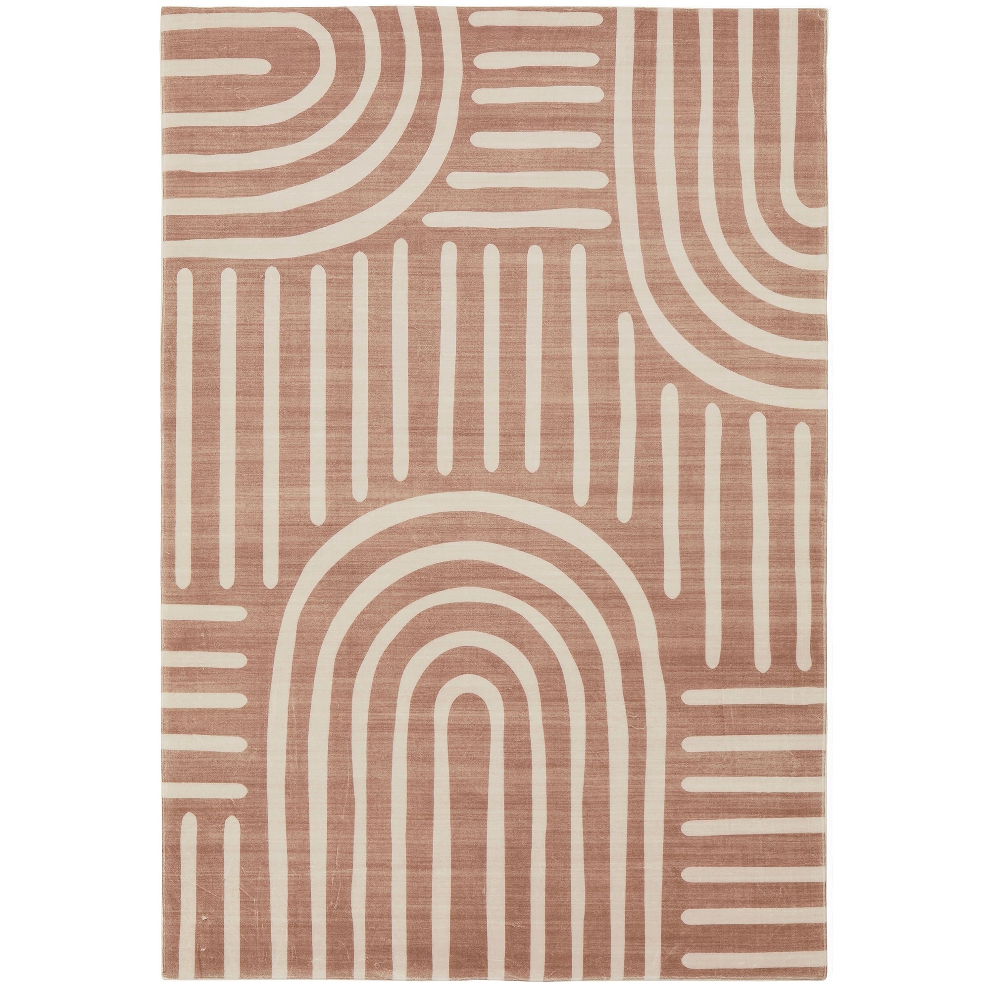 1 Common Ground Rugs Kumo Comfort Mat Taya 290x200cm - Large Floor Rug - Brown, 1 of 8