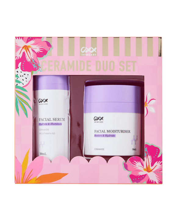 OXX Skincare Ceramide Duo Set