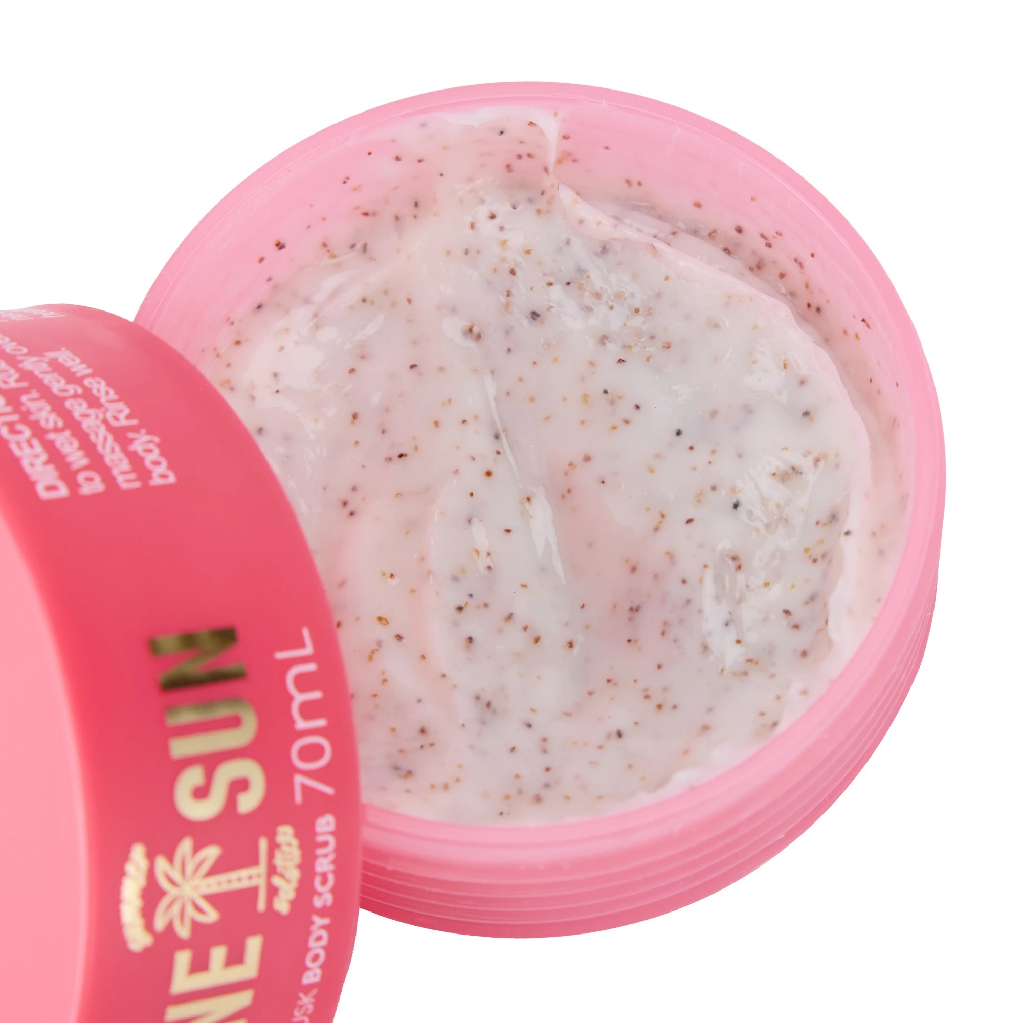 4 OXX Bodycare Jasmine Sun Summer Solstice Body Scrub 70ml - Floral, Vanilla and Musk, 4 of 6