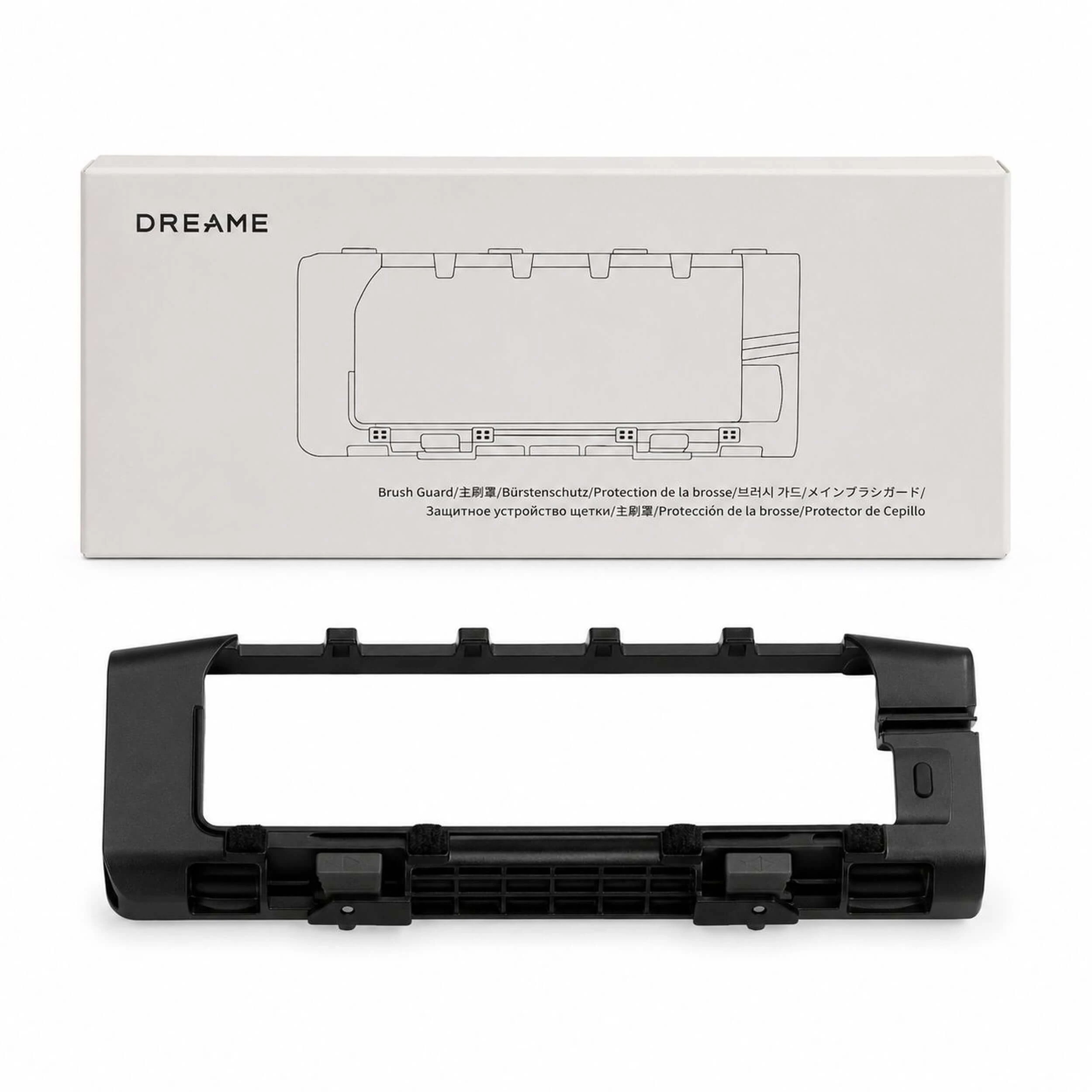 1 Dreame Main Brush Cover For X50 L50 L40s & D20 Pro Plus - Grey, 1 of 2