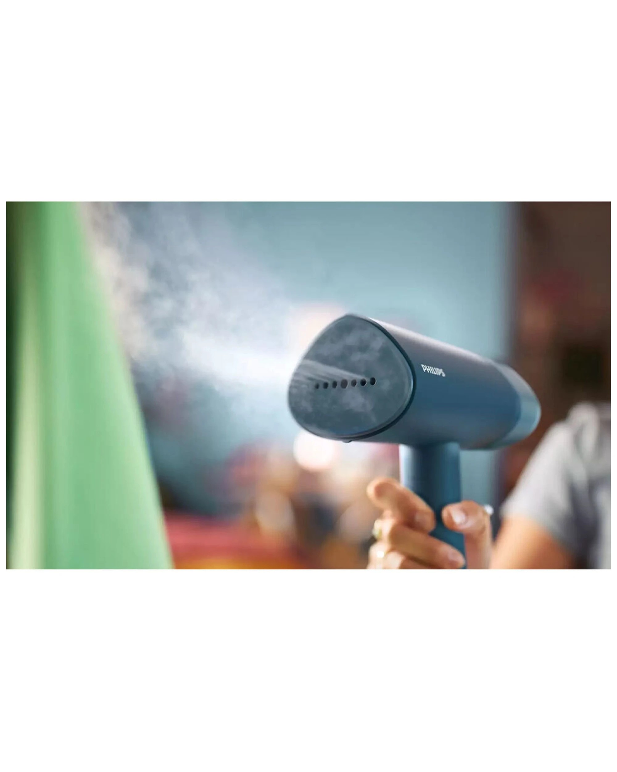 5 Philips Series 3000 Handheld Garment Steamer 1000w Clothes Ironing Steam Iron
 - Blue, 5 of 9