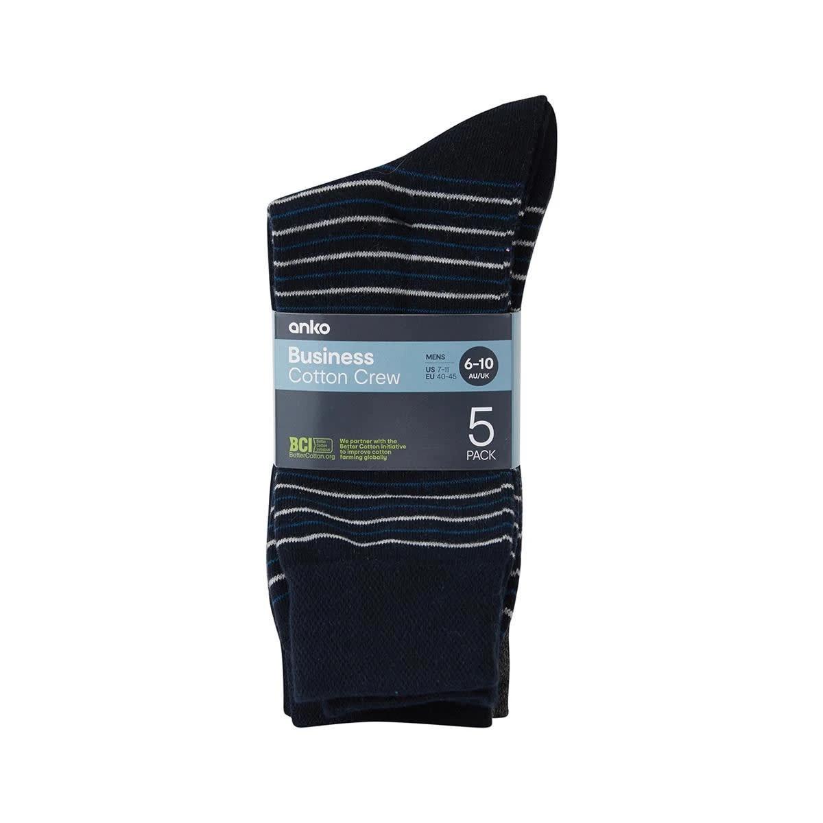 3 5 Pack Business Socks CLASSICMIX, 3 of 3