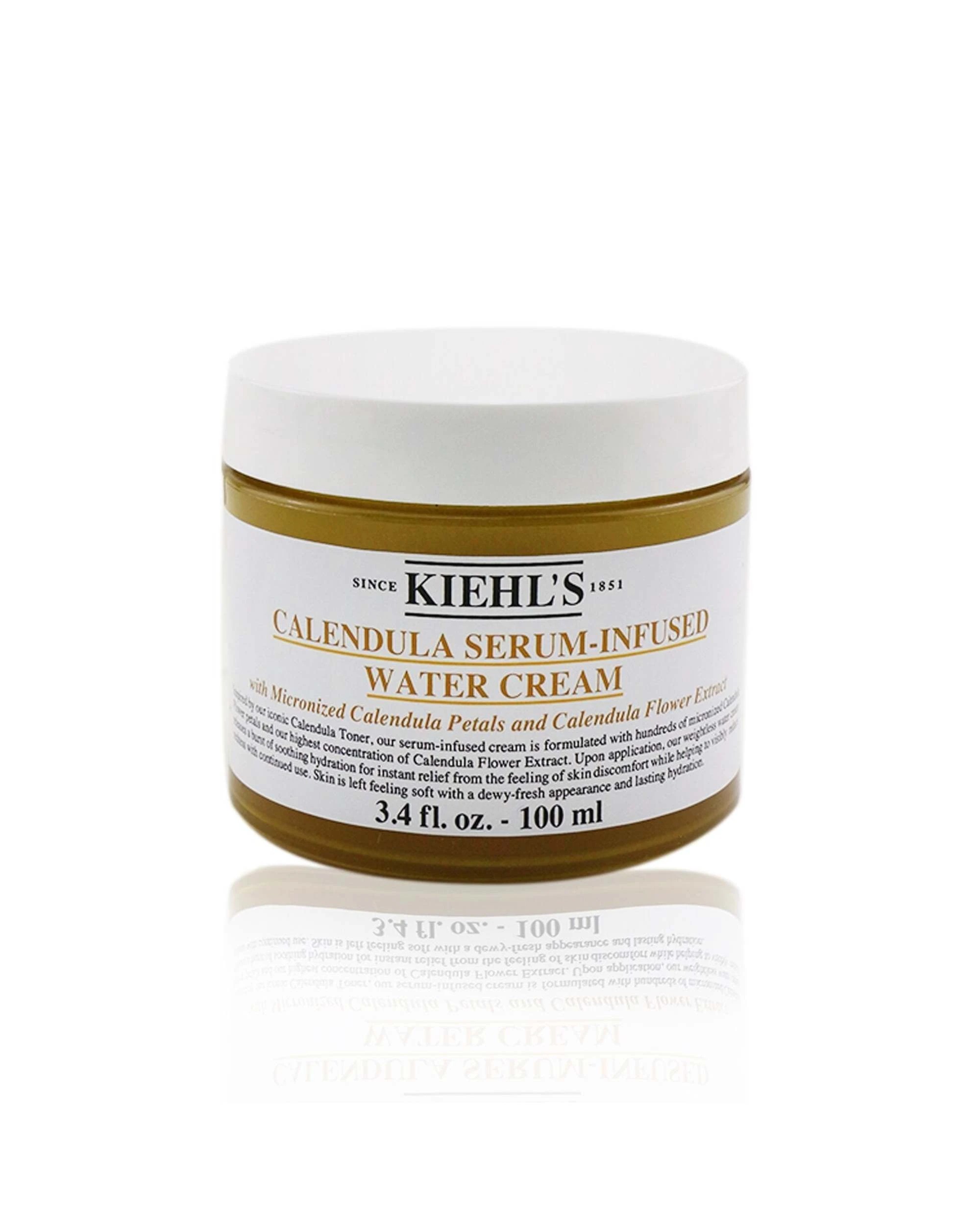 4 Kiehl's Calendula Serum-Infused Water Cream  50ml/1.7oz, 4 of 4