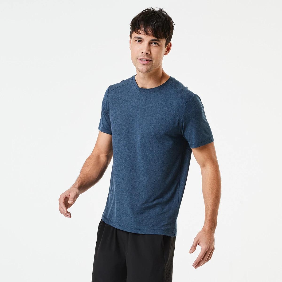 2 Active Mens Everyday T-shirt Denimmarle, 2 of 4