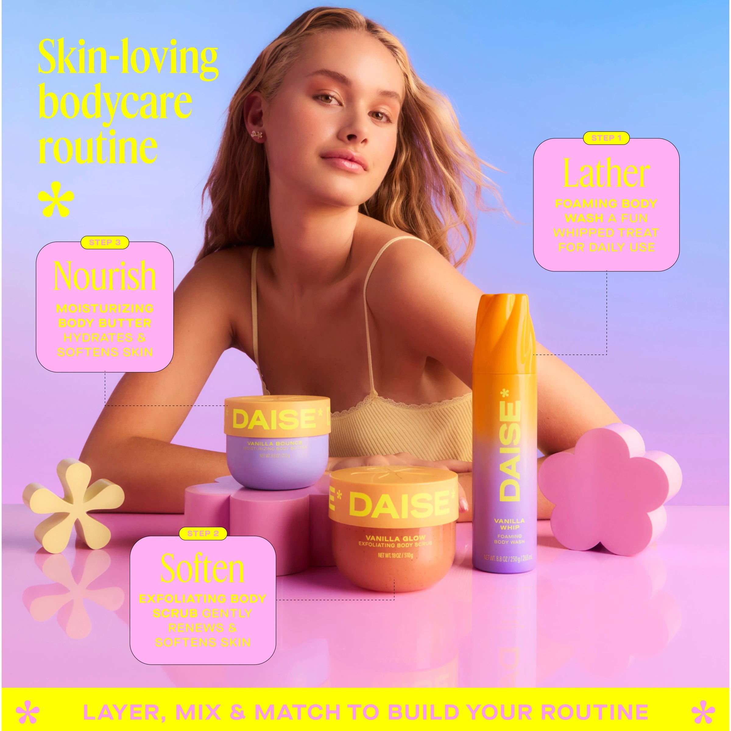 5 DAISE Exfoliating Body Scrub 510g - Vanilla Glow, 5 of 9