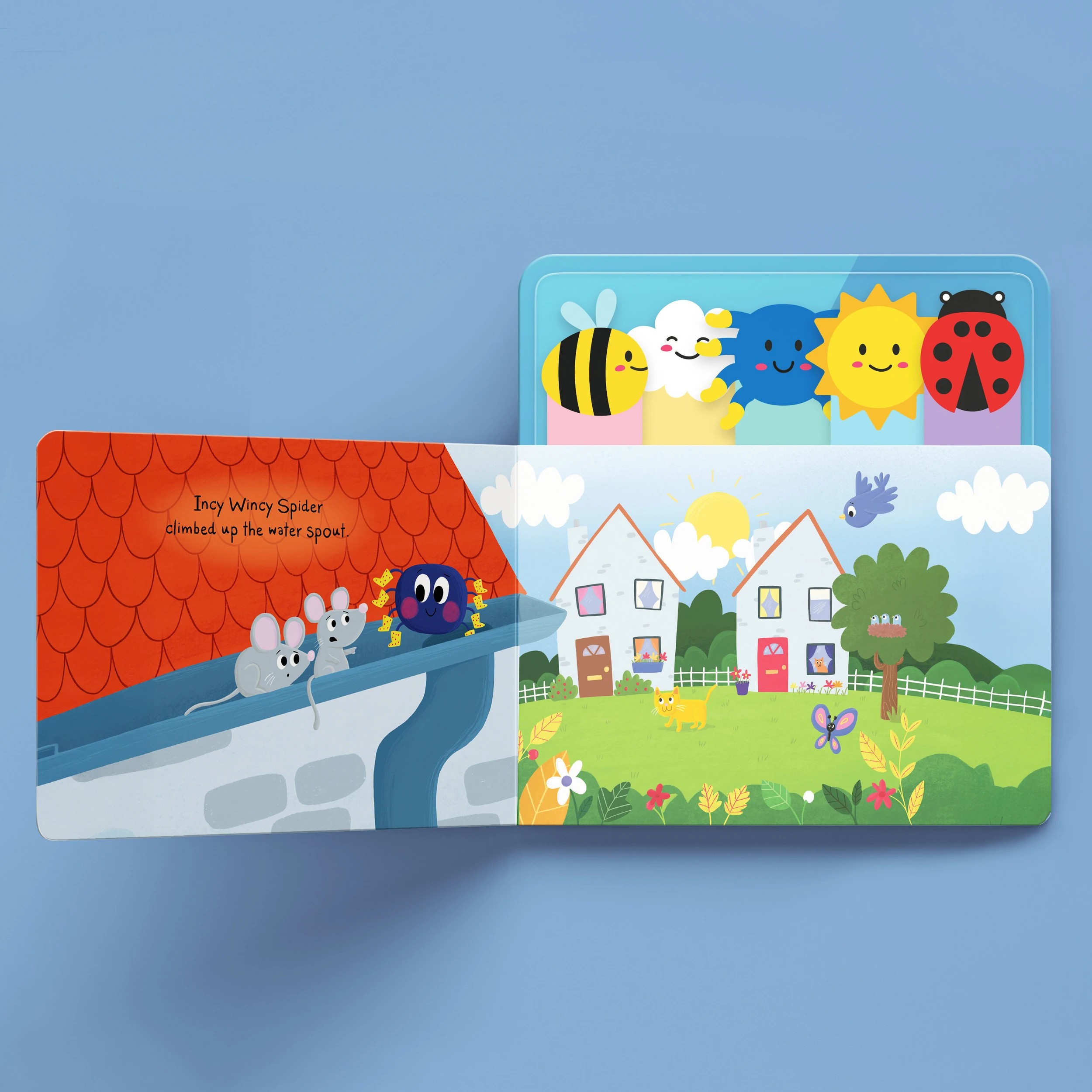 4 Incy Wincy Spider Finger Puppet Book, 4 of 6