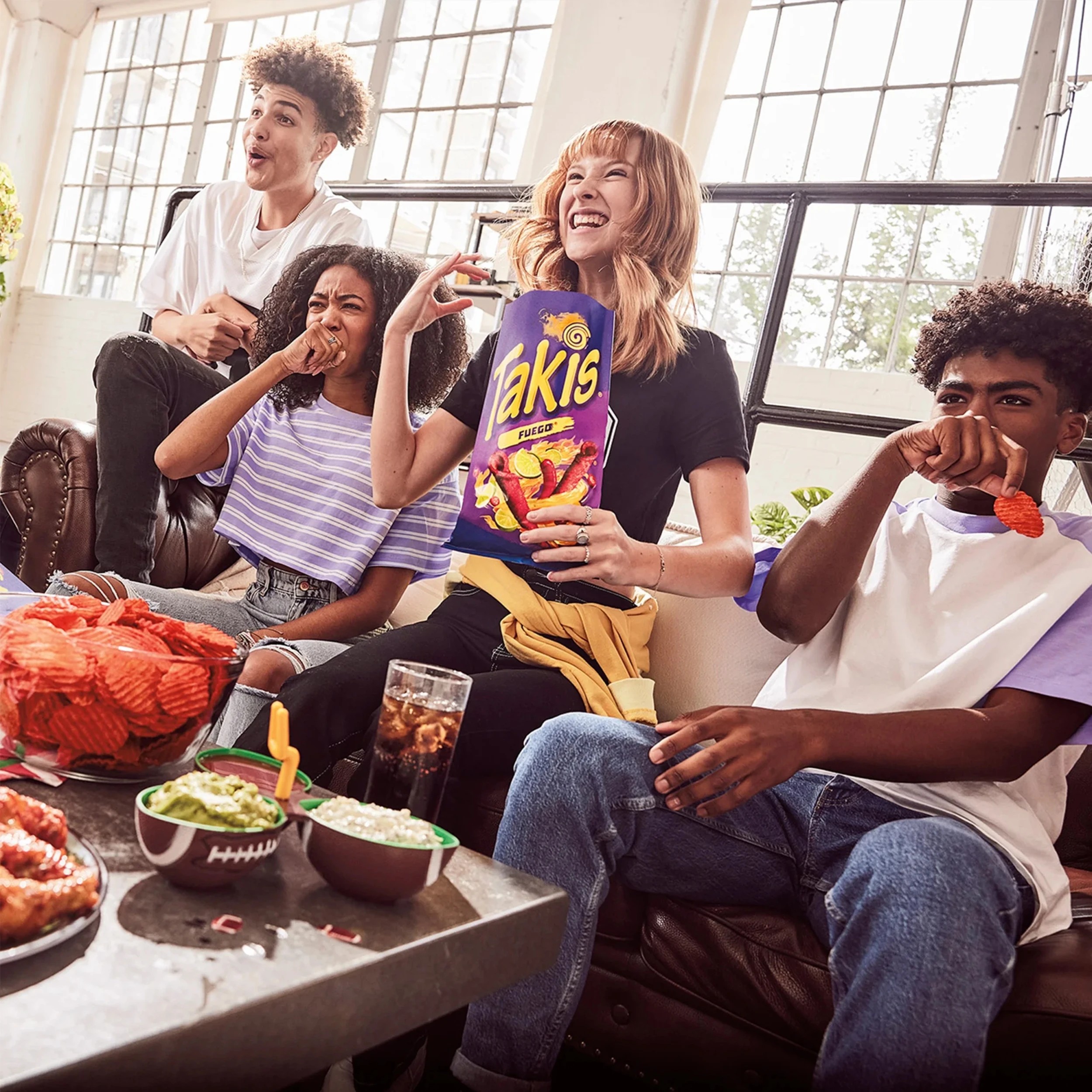 6 Takis Chips Nacho 85g, 6 of 6