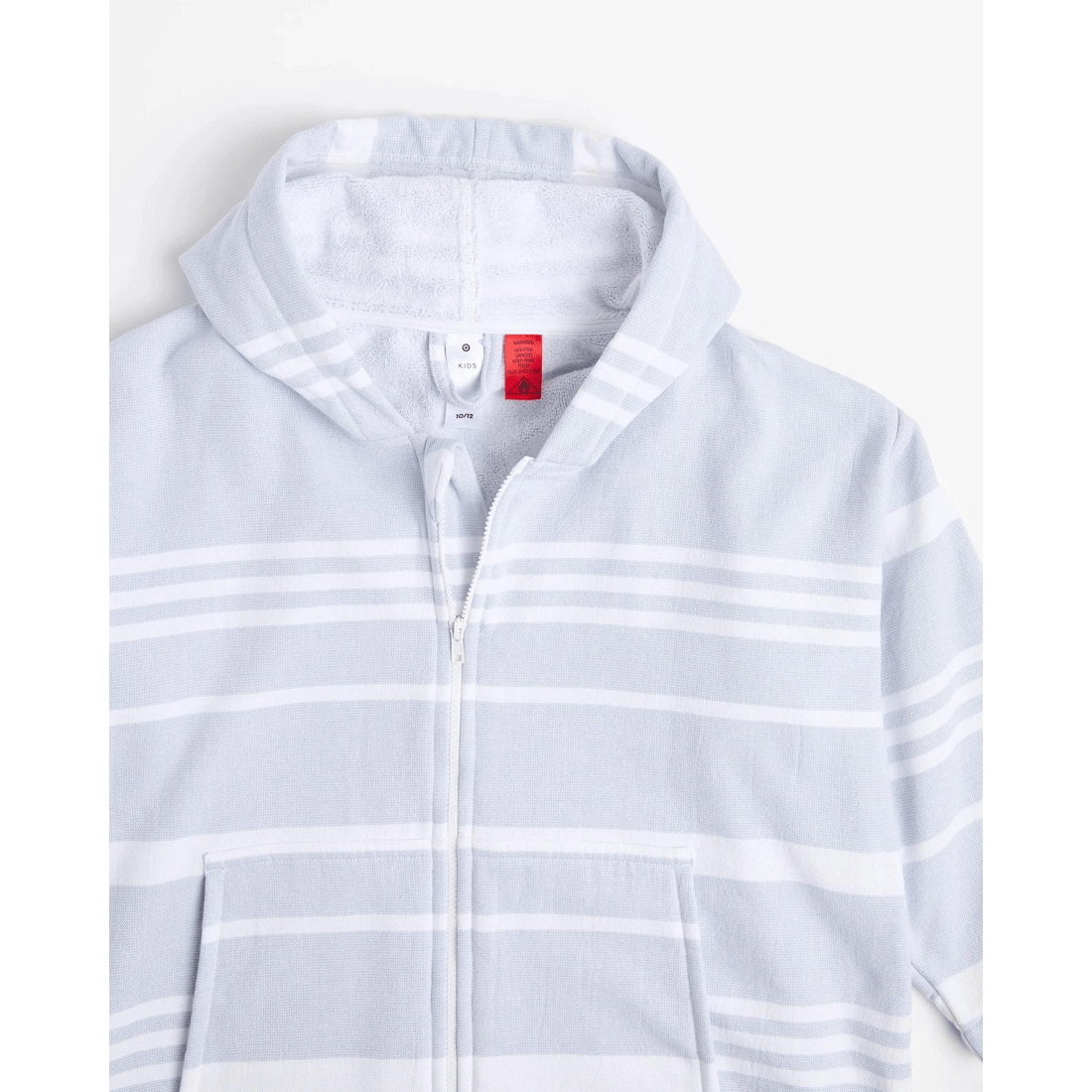 5 Target Henley Kids  Zip Thru Hooded Towel - Blue, 5 of 6