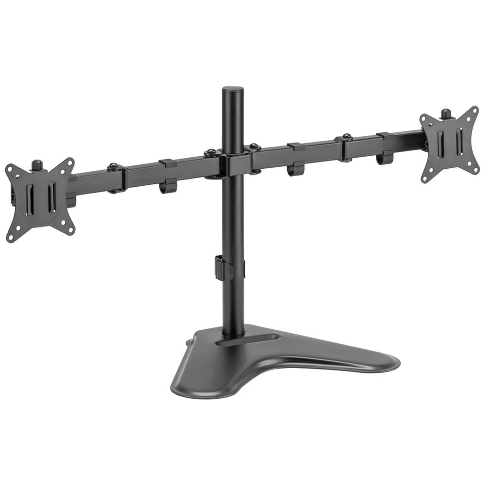 2 Keji Dual Monitor Pole Stand 17"-32", 2 of 10