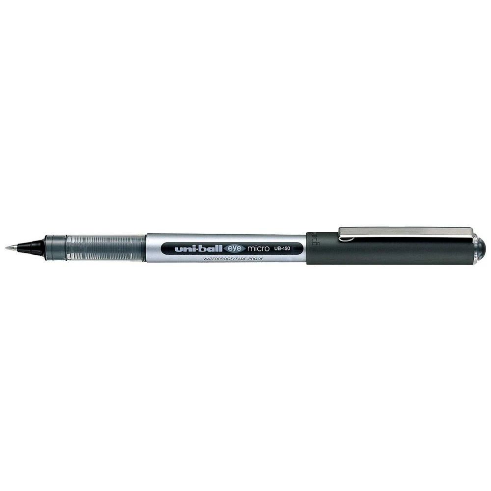 1 Uni-Ball Eye Micro Rollerball Pen Black, 1 of 1