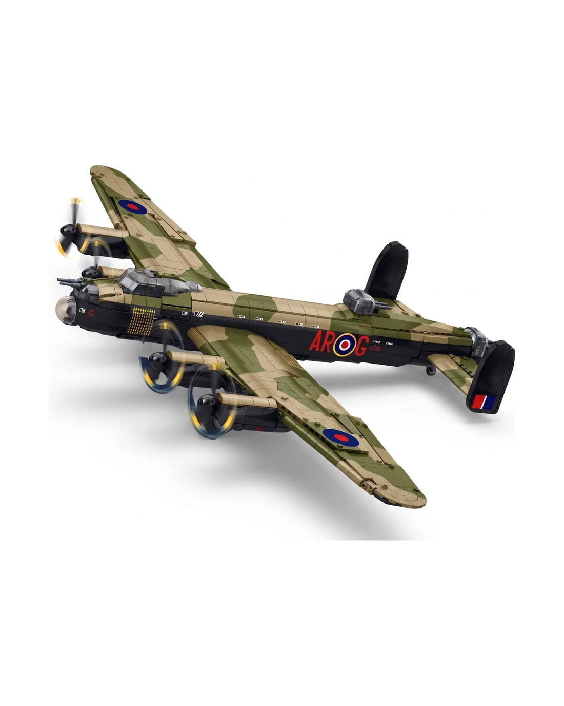 Model Kit 1:44 Lancaster Bomber G For George Plane WWII RAAF Air Force ...