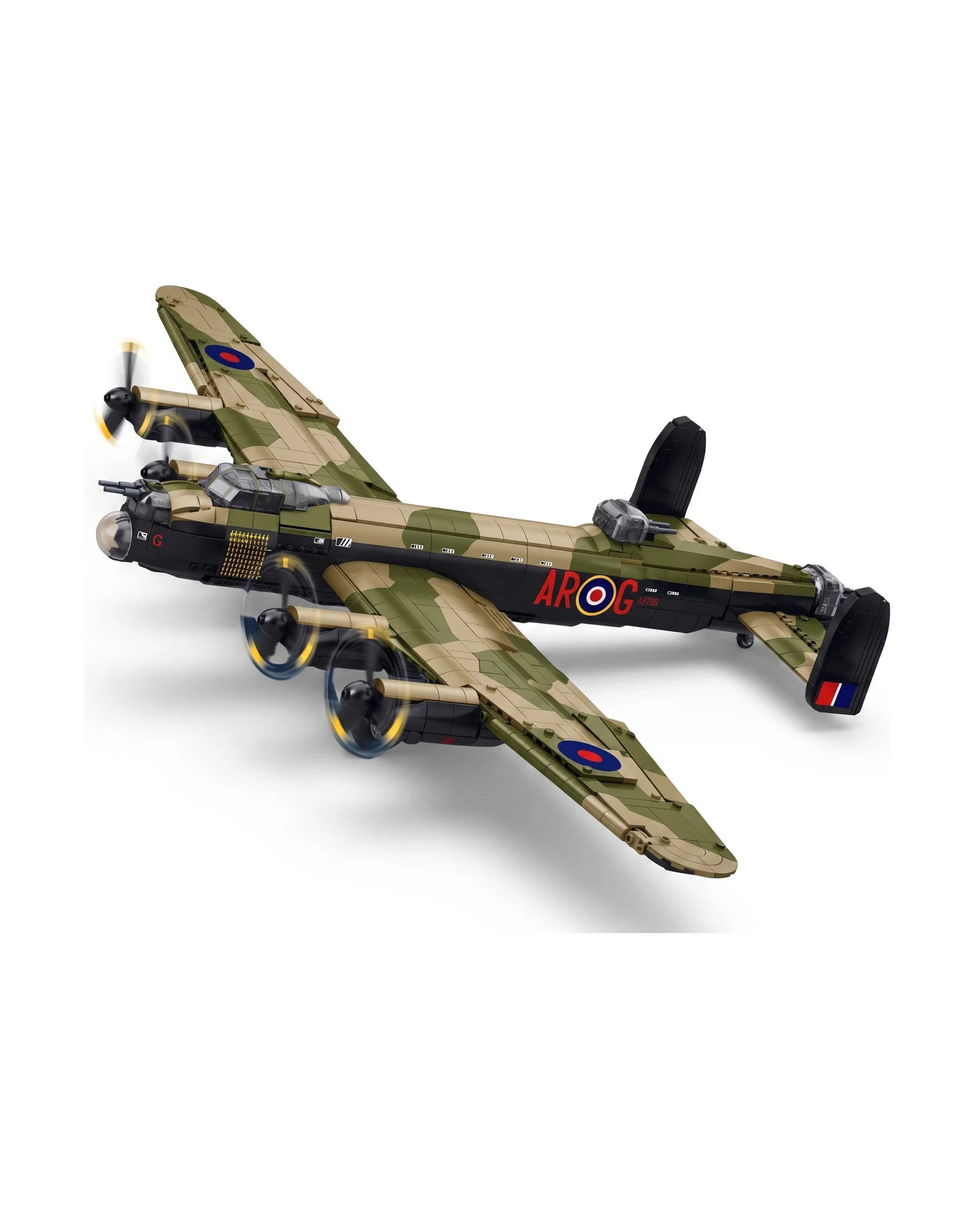 Model Kit 1:44 Lancaster Bomber G For George Plane WWII RAAF Air Force ...