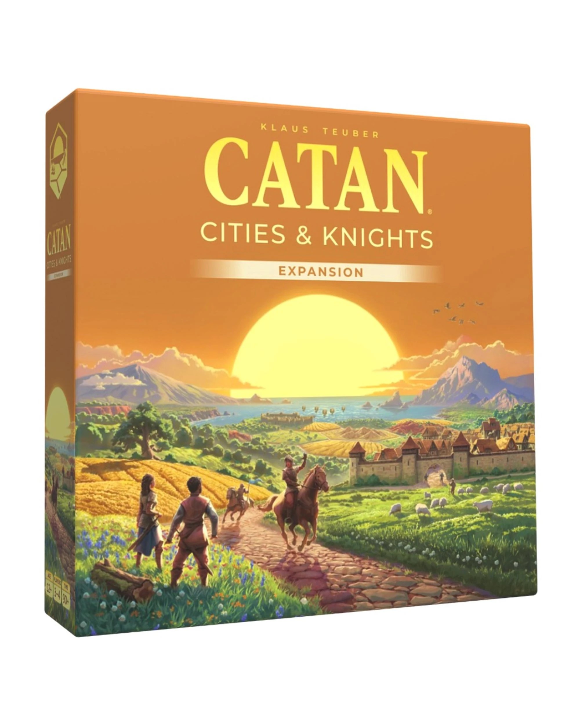 1 Catan 6th Edition: Cities and Knights Expansion Board Game, 1 of 3