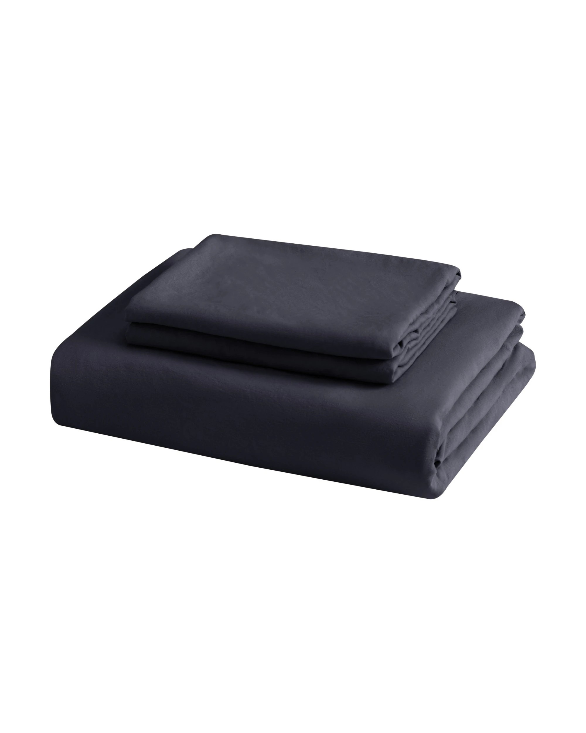 7 Dreamaker Superfine Washed Microfibre Quilt Cover Set - Super King Bed - Navy, 7 of 7