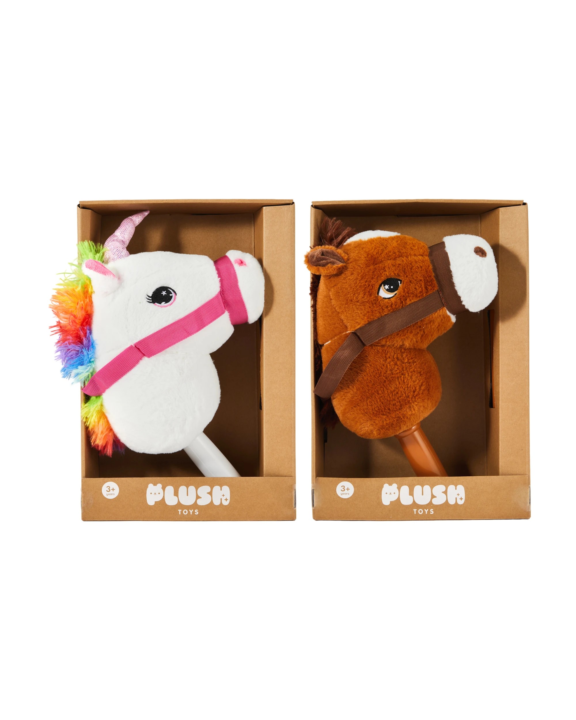 1 Hobby Horse Plush Toy - Assorted, 1 of 7