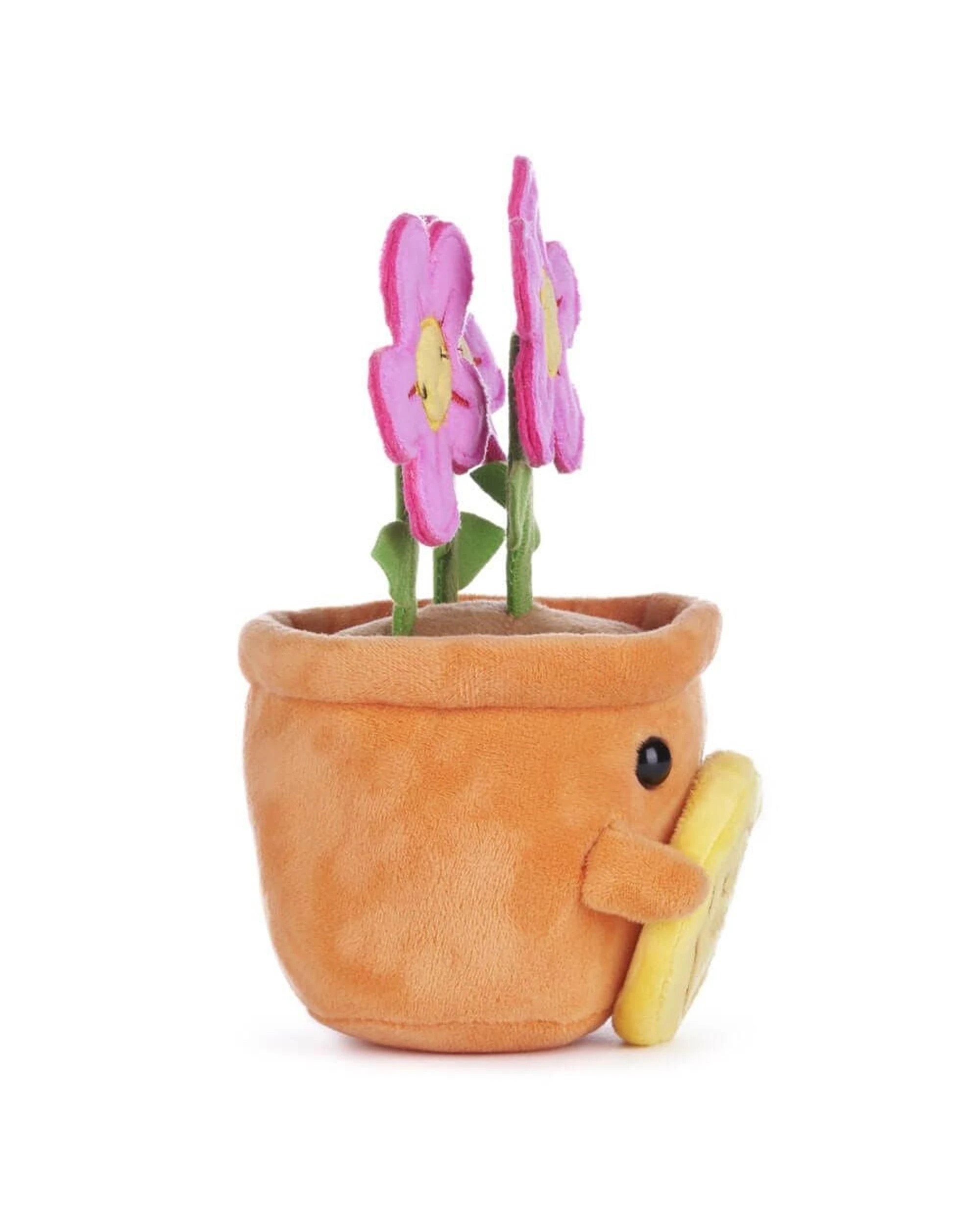 4 Swizzels Love Hearts Felicity Flowerpot "Blooming Amazing" Plush, 4 of 7