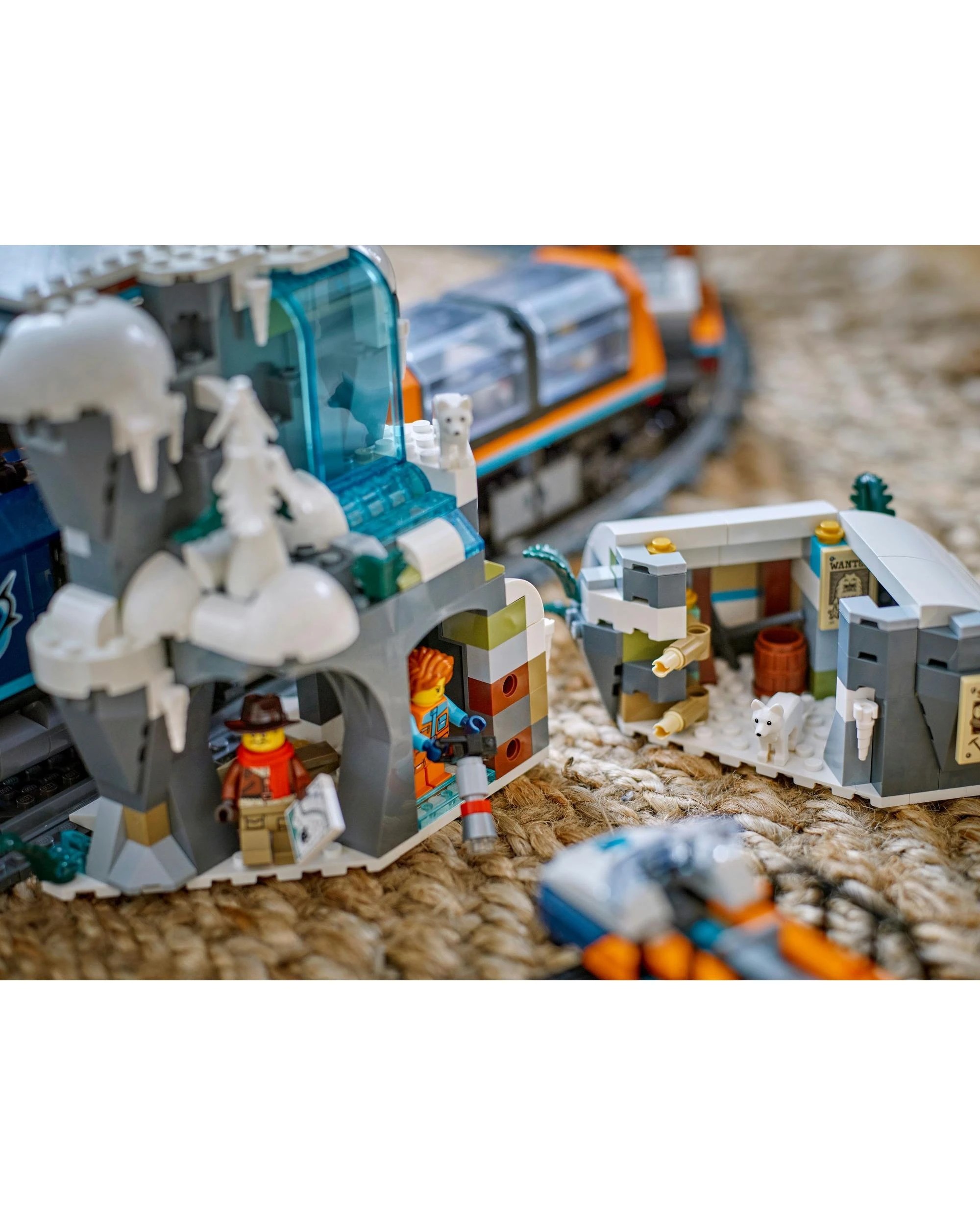 8 LEGO City Explorers Arctic Polar Express Train - 60470, 8 of 10