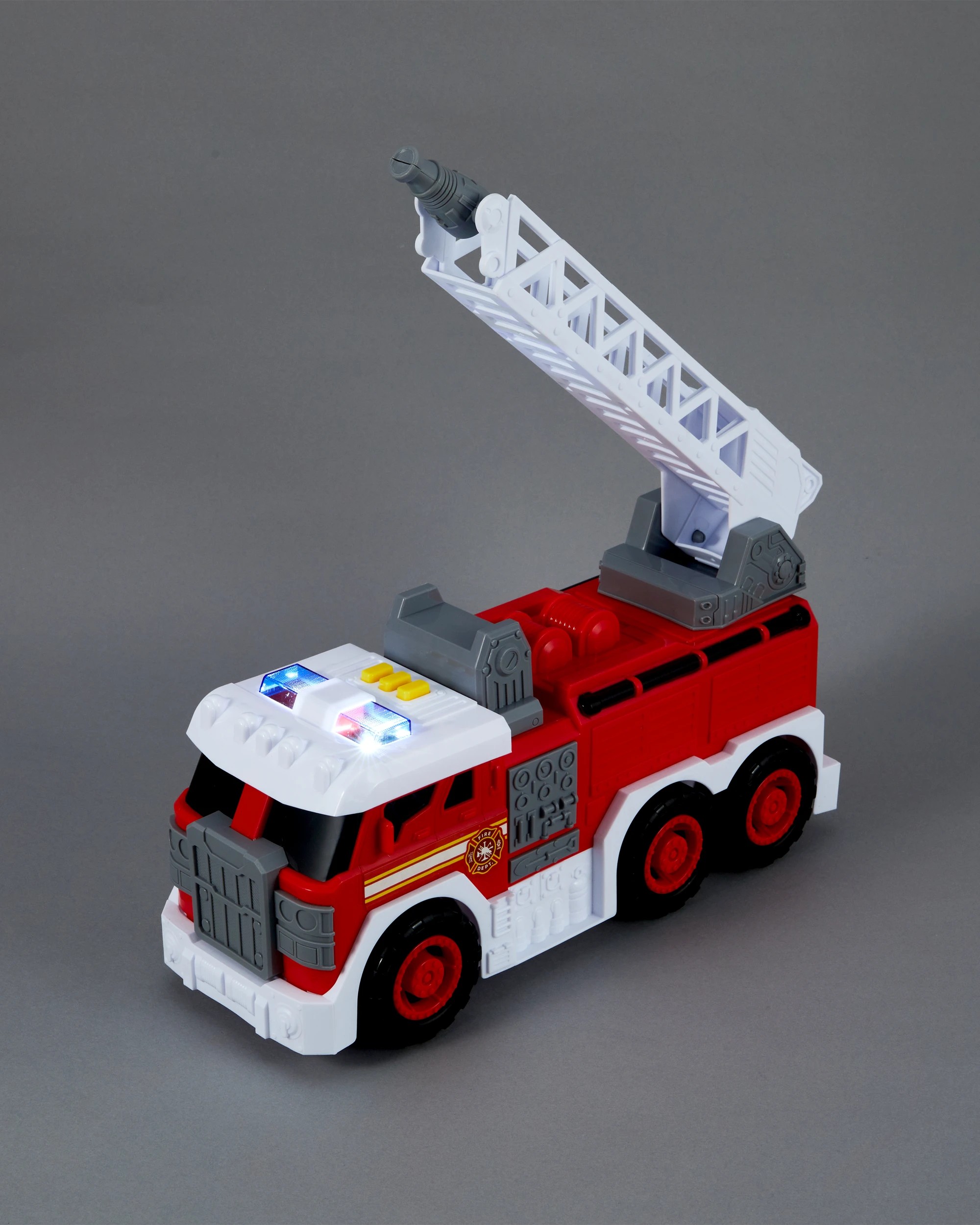9 Lights & Sounds Fire Truck, 9 of 10