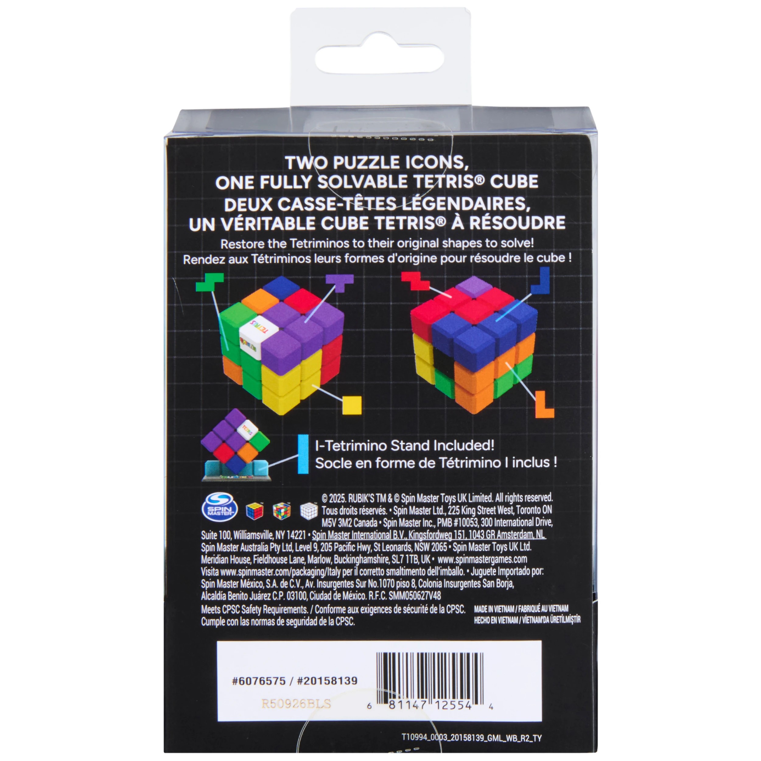 9 Rubik's Tetris Cube, 9 of 9