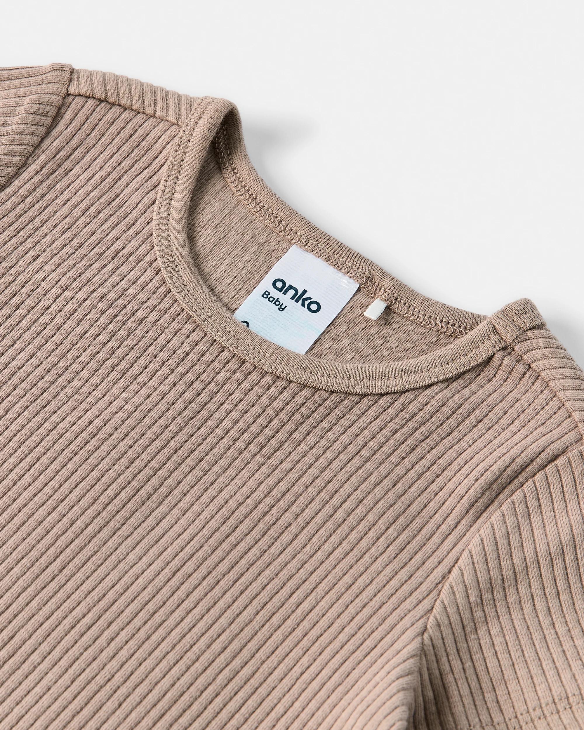 8 3 Pack Cotton Short Sleeve Rib Bodysuits Blu Mpack, 8 of 8