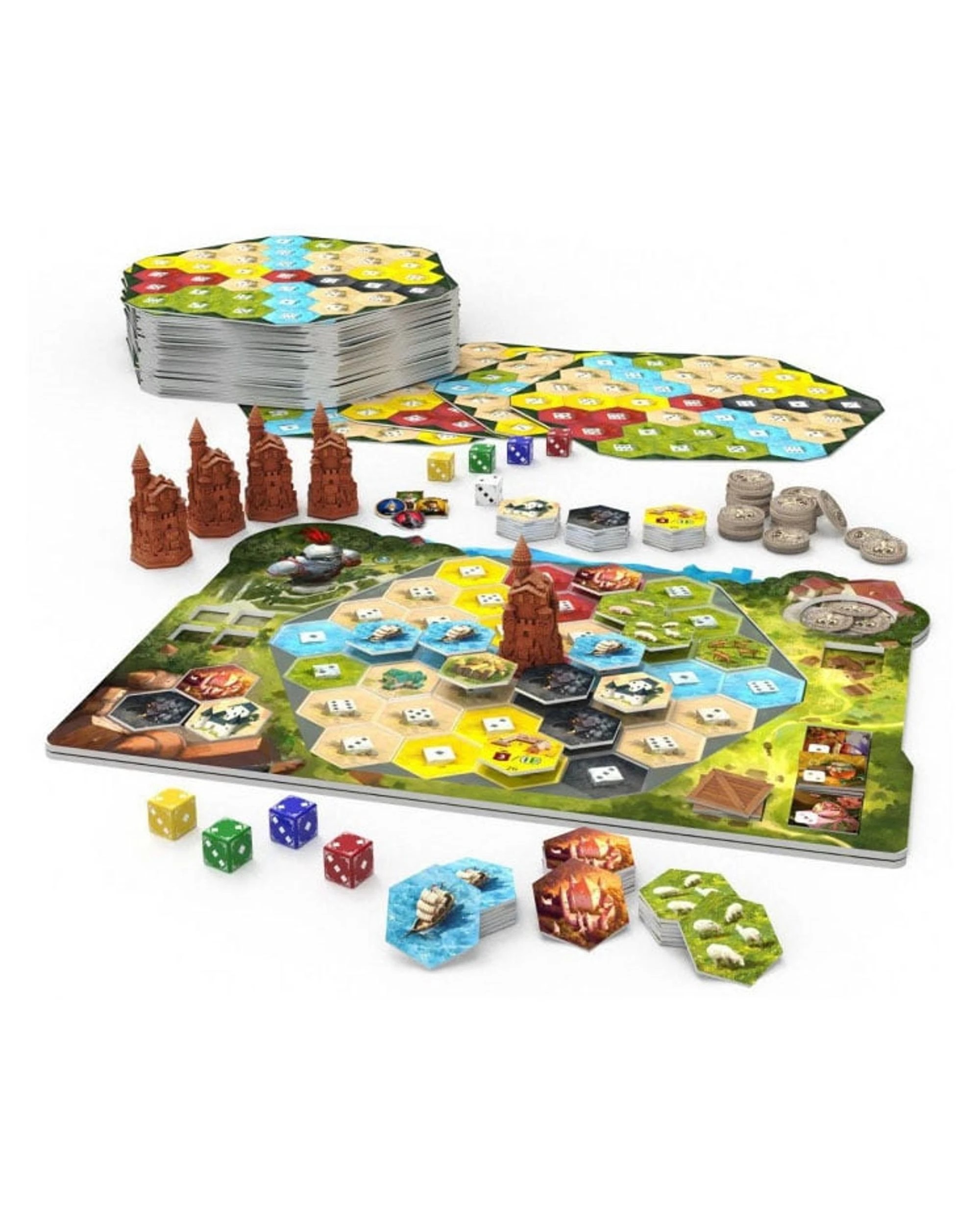 2 Castles of Burgundy Special Edition Board Game, 2 of 2
