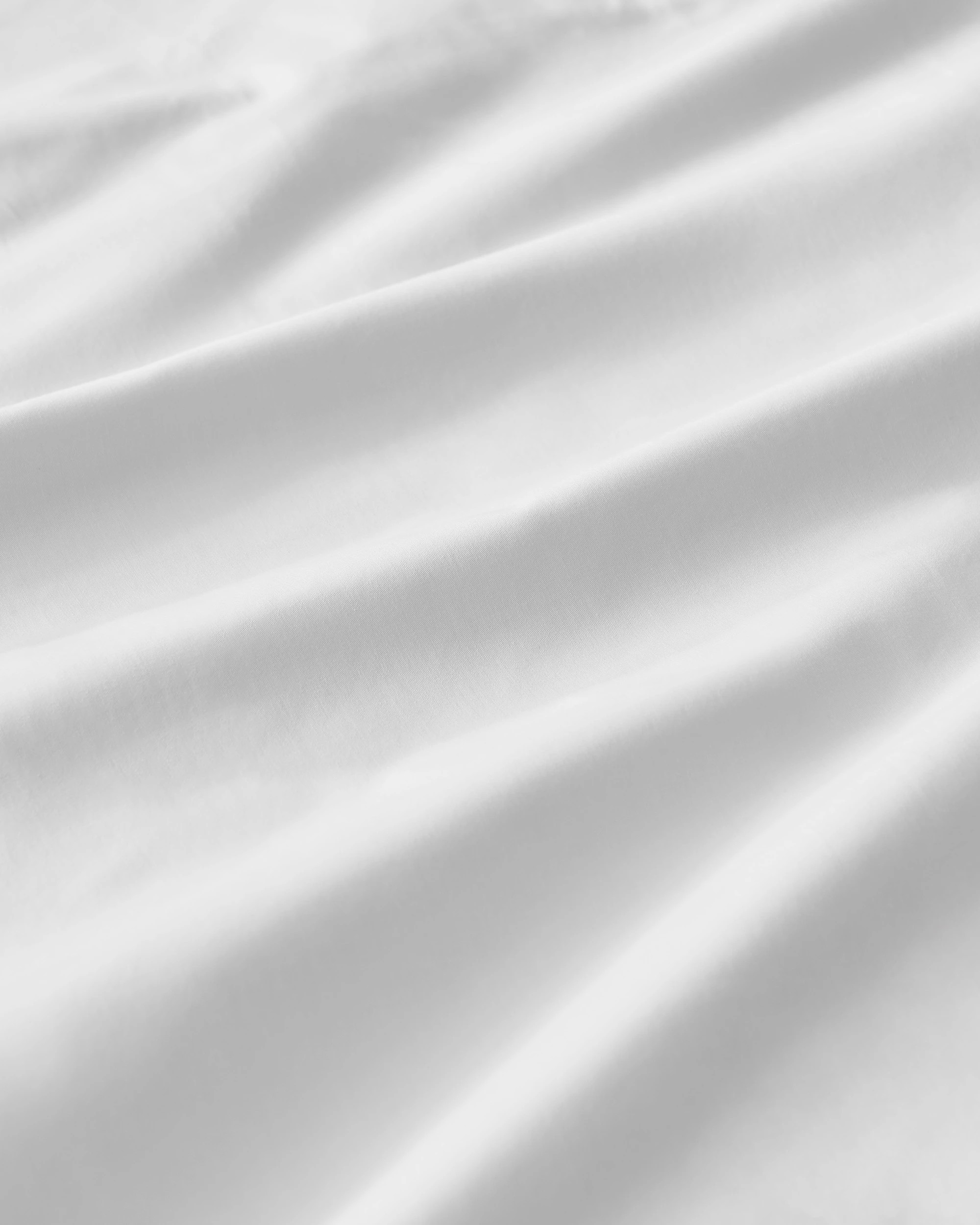 5 Dreamaker 400TC Premium Cotton Sateen Sheet Set - Queen Bed - White, 5 of 7