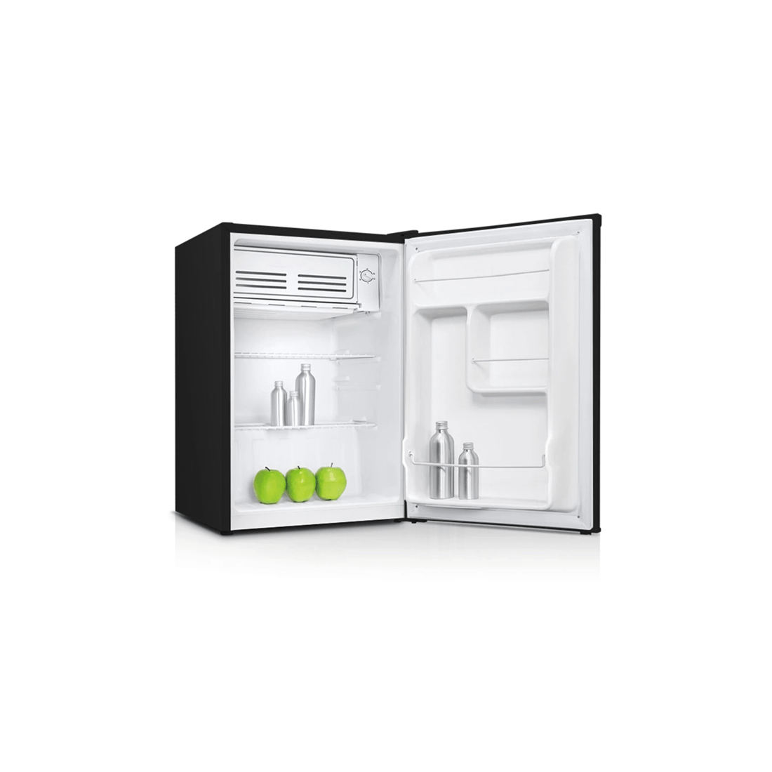 2 Heller 75l Electric Mini Bar Fridge Home/office Refrigerator/cooler/ice Box - Black, 2 of 3