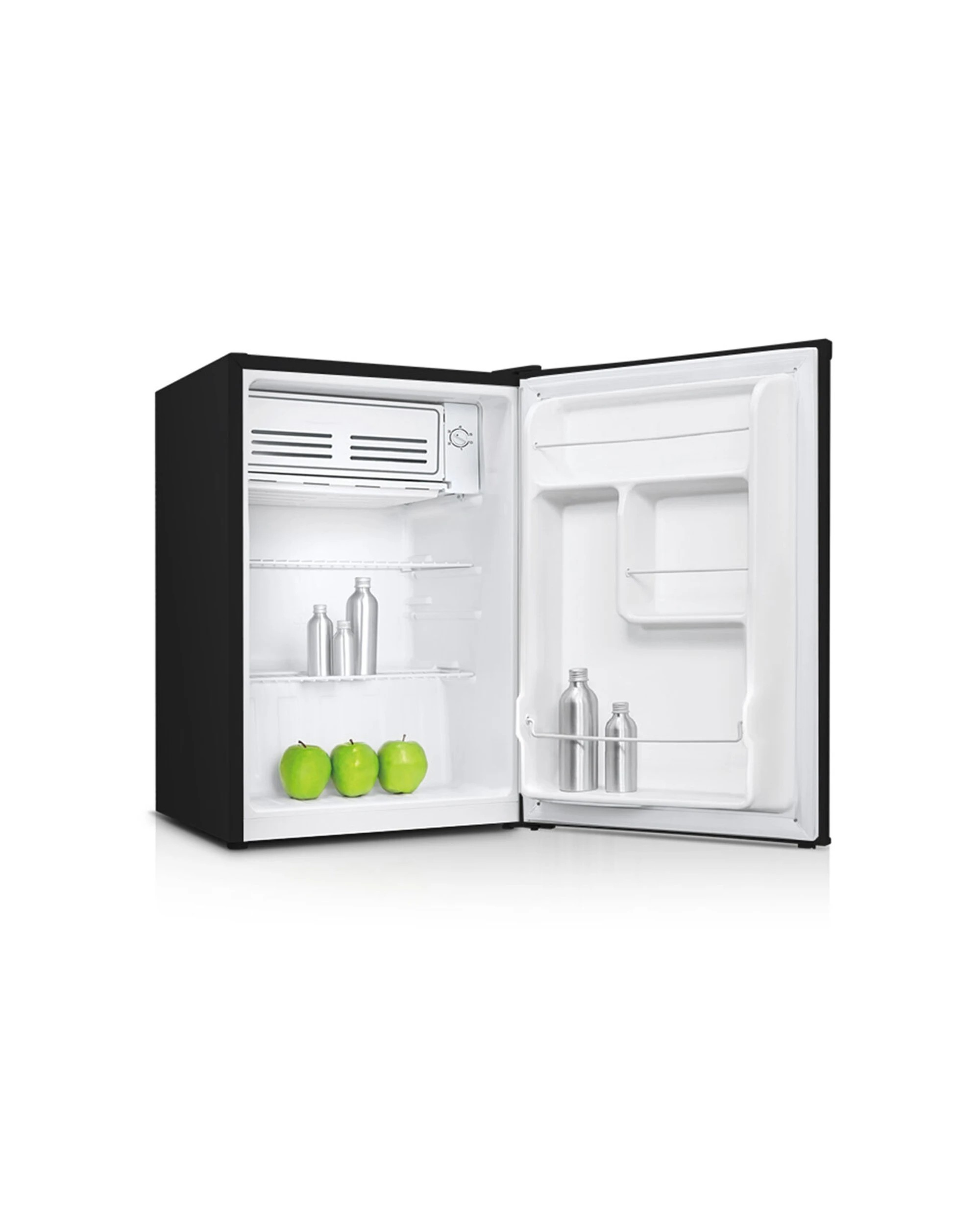 2 Heller 75l Electric Mini Bar Fridge Home/office Refrigerator/cooler/ice Box - Black, 2 of 3