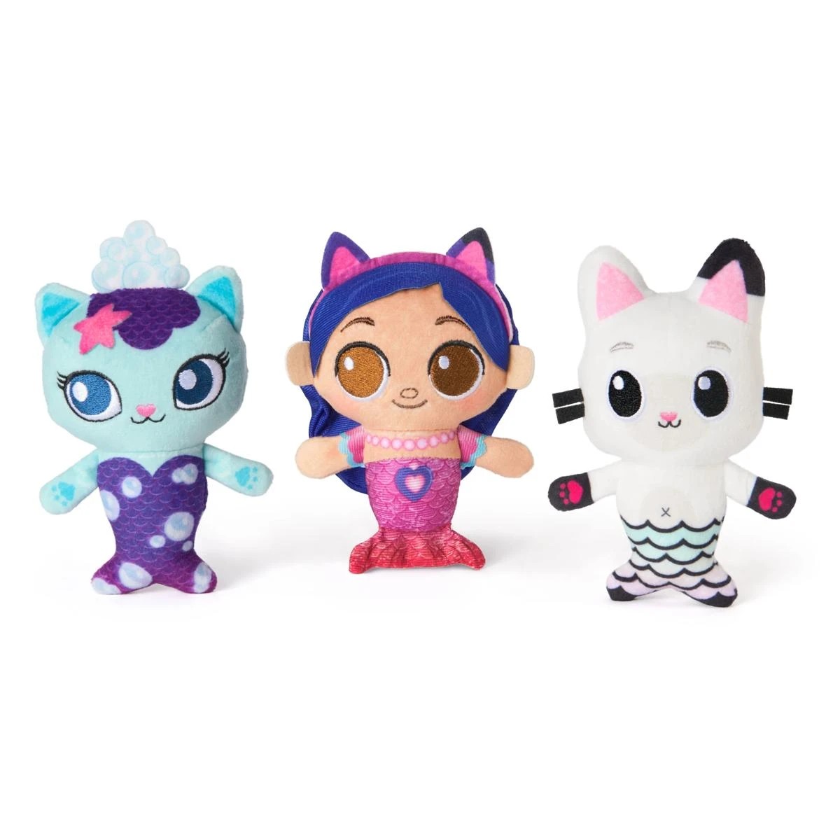 2 Gabby's Dollhouse: The Movie Meow-mazing Mermaid Plush Pack, 2 of 8