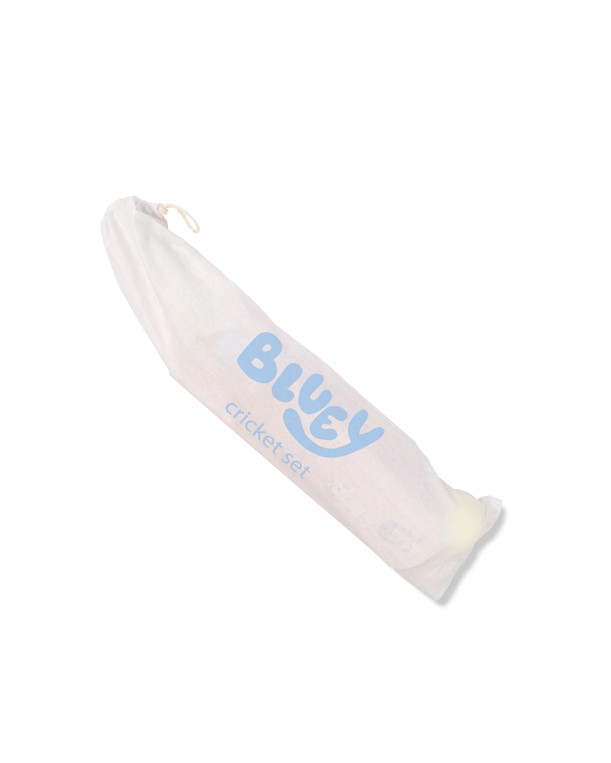 7 Bluey - Wooden Cricket Set (10 Pieces) Activity Playset, Ages 3+ - Multi, 7 of 7