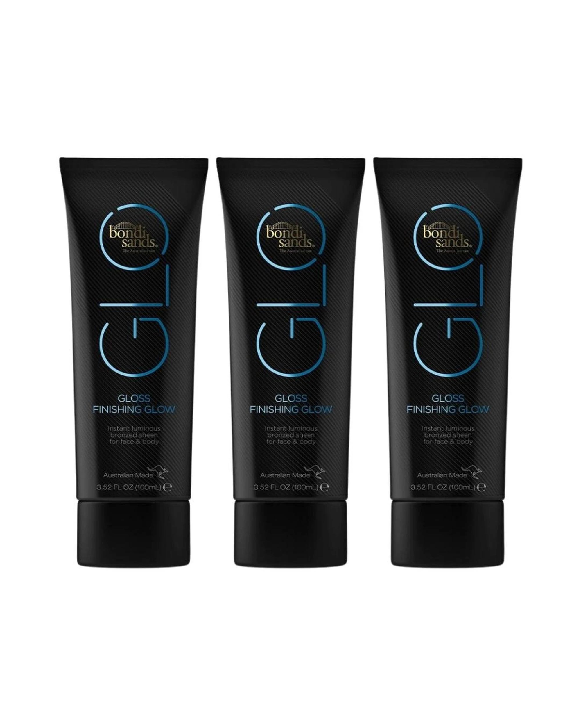 1 3 x Bondi Sands Glo Gloss Finishing Glow 100mL, 1 of 1