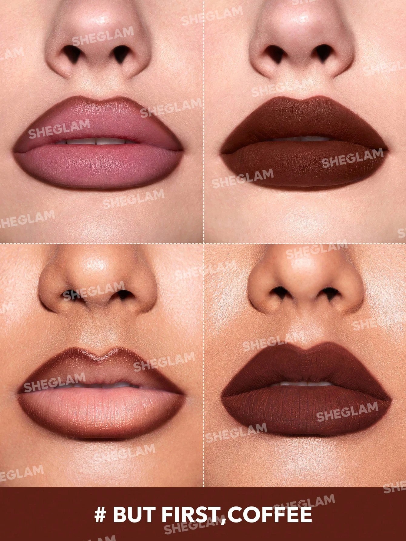 3 SHEGLAM So Lippy Lip Liner - But First, Coffee, 3 of 5